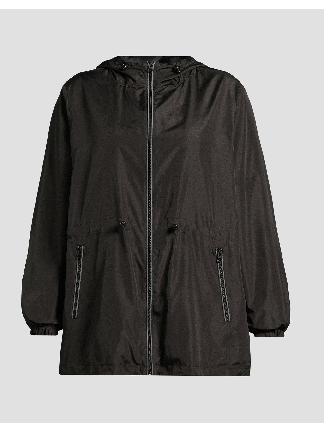 Image 7 of 7 of The Very Collection Curve Curve Lightweight Shower Proof Jacket