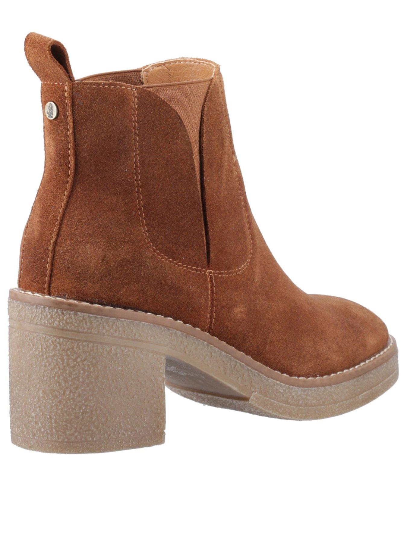 Image 3 of 5 of Hush Puppies Felicia Chelsea Boot - Brown