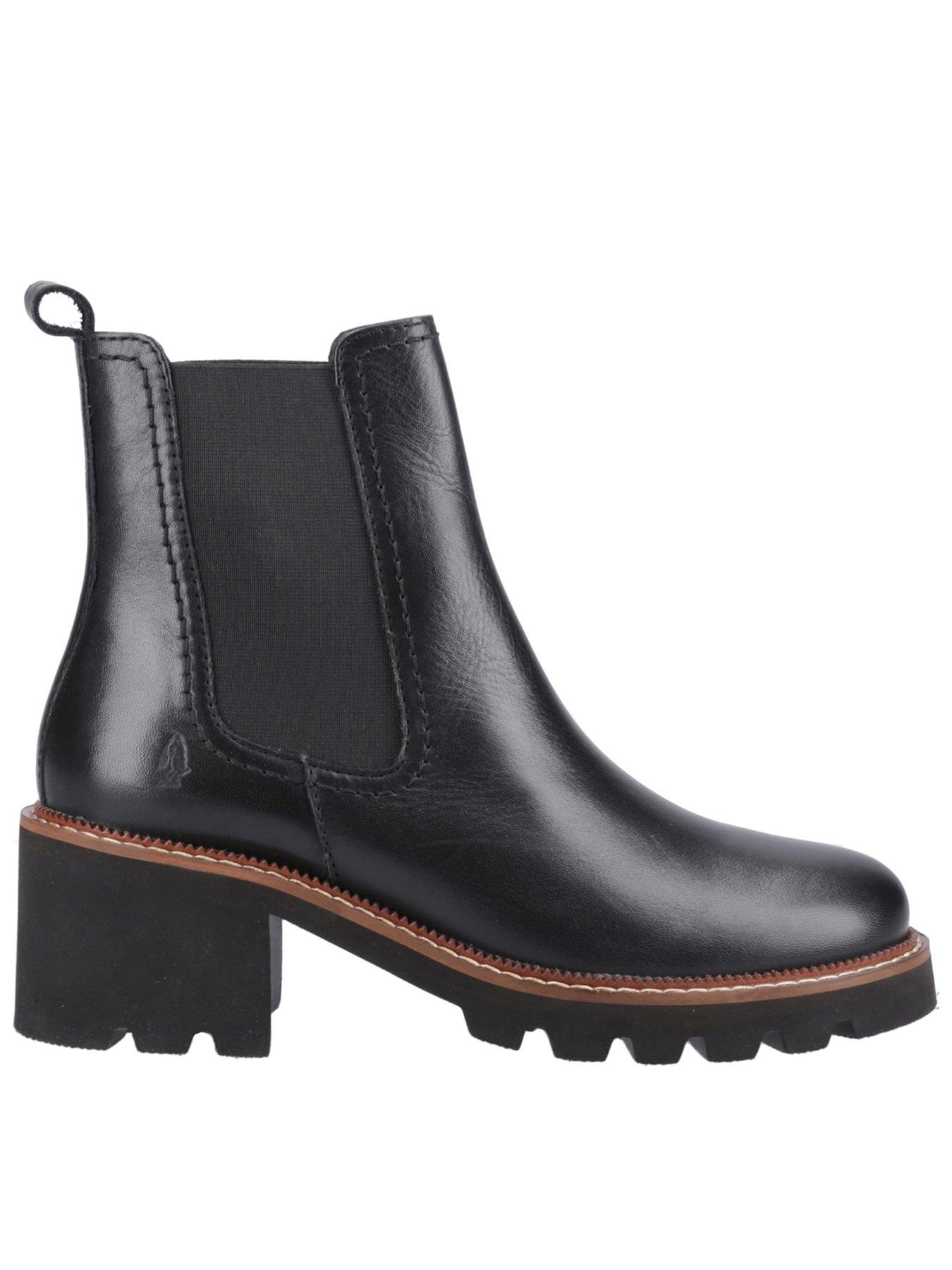 Hush Puppies Women's Black Gaia Chelsea Boot In | : Size 5 - Image 4