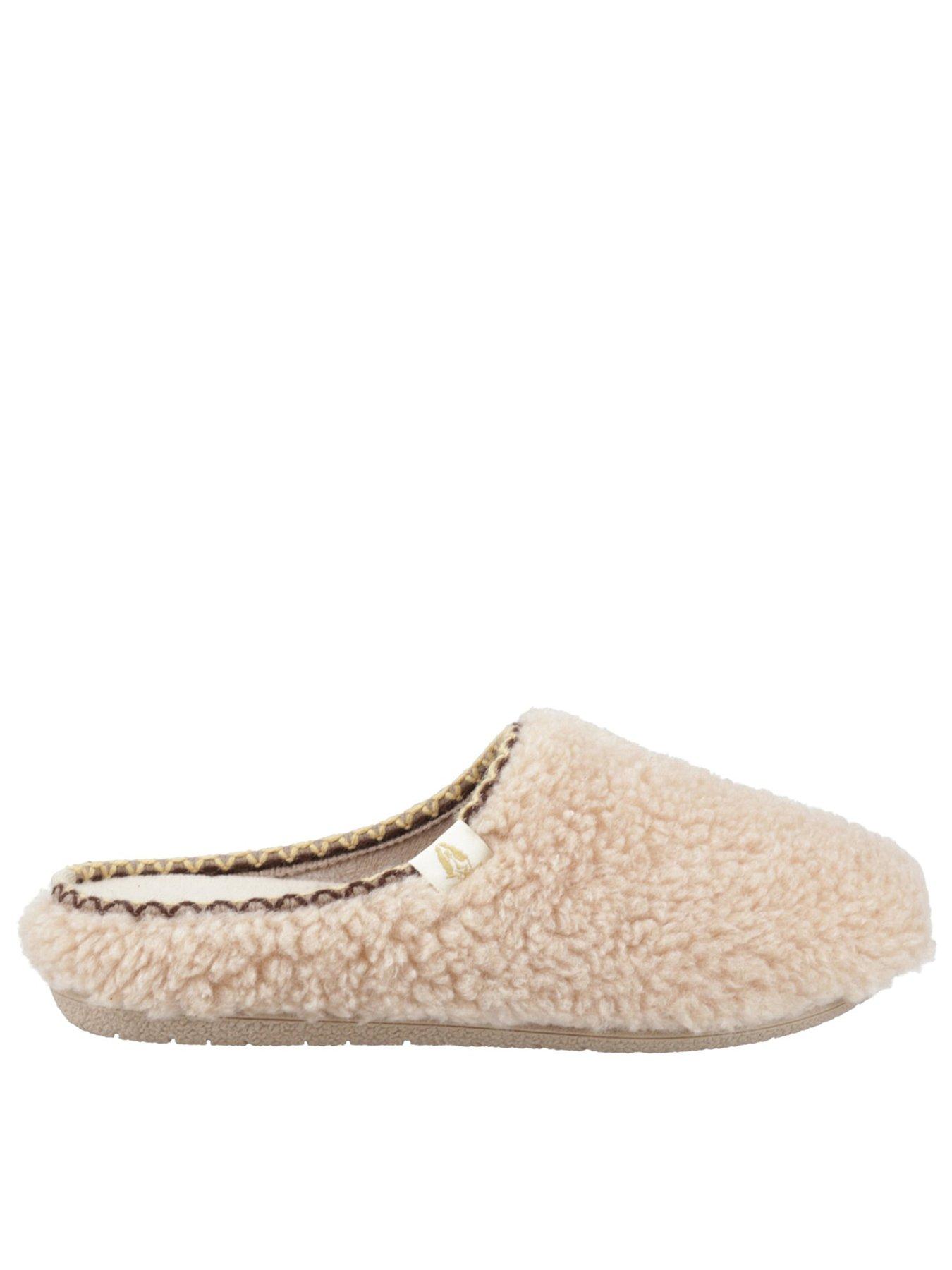 Hush Puppies Good Slipper Teddy Mule