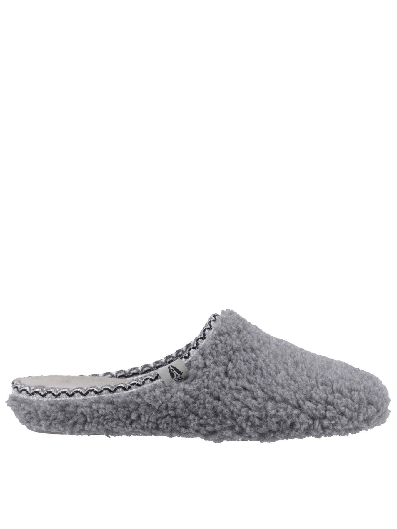 Hush Puppies Good Slipper Teddy Mule