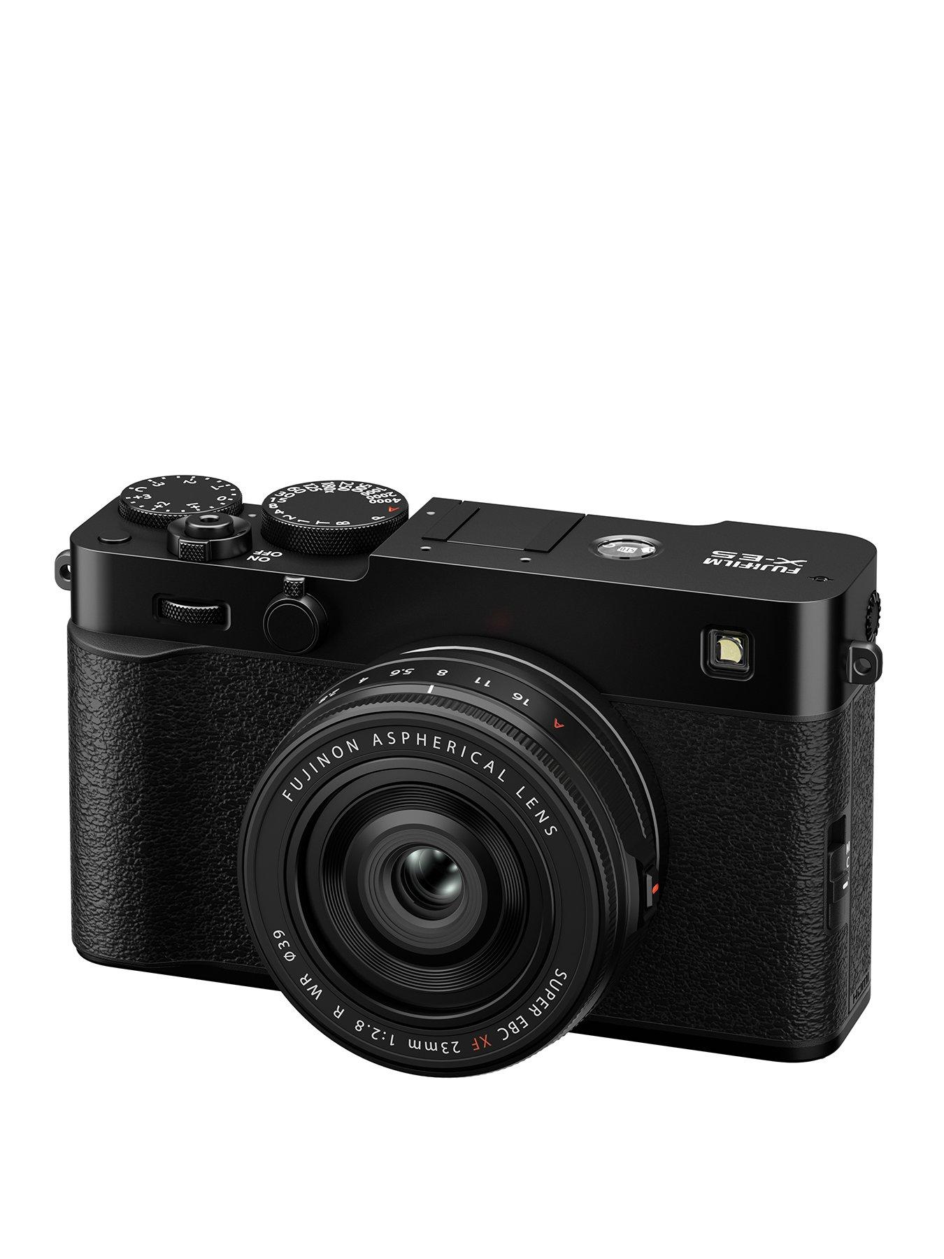 Fujifilm X-E5 Mirrorless Digital Camera (Black) + Fujinon XF 23mm Lens