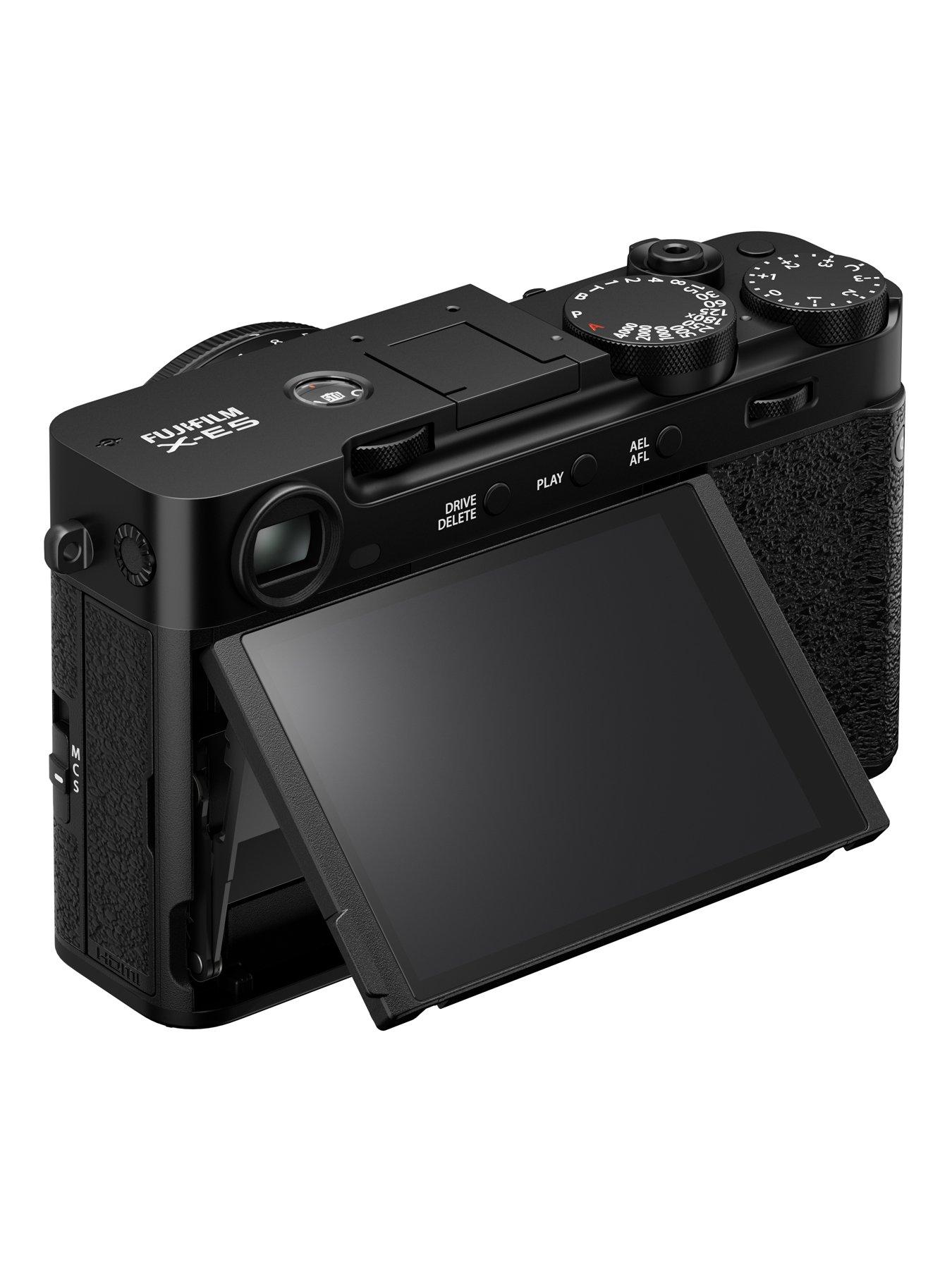 Fujifilm X-E5 Mirrorless Digital Camera (Black) + Fujinon XF 23mm