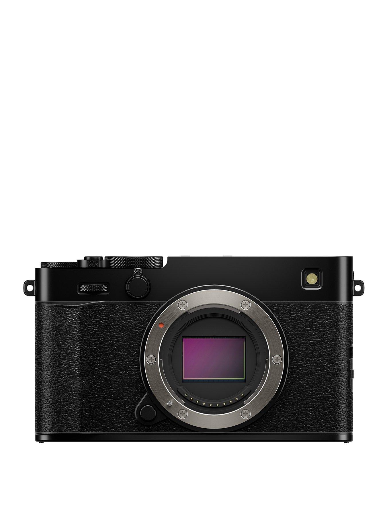 Fujifilm X-E5 Mirrorless Digital Camera (Body Only) - Black