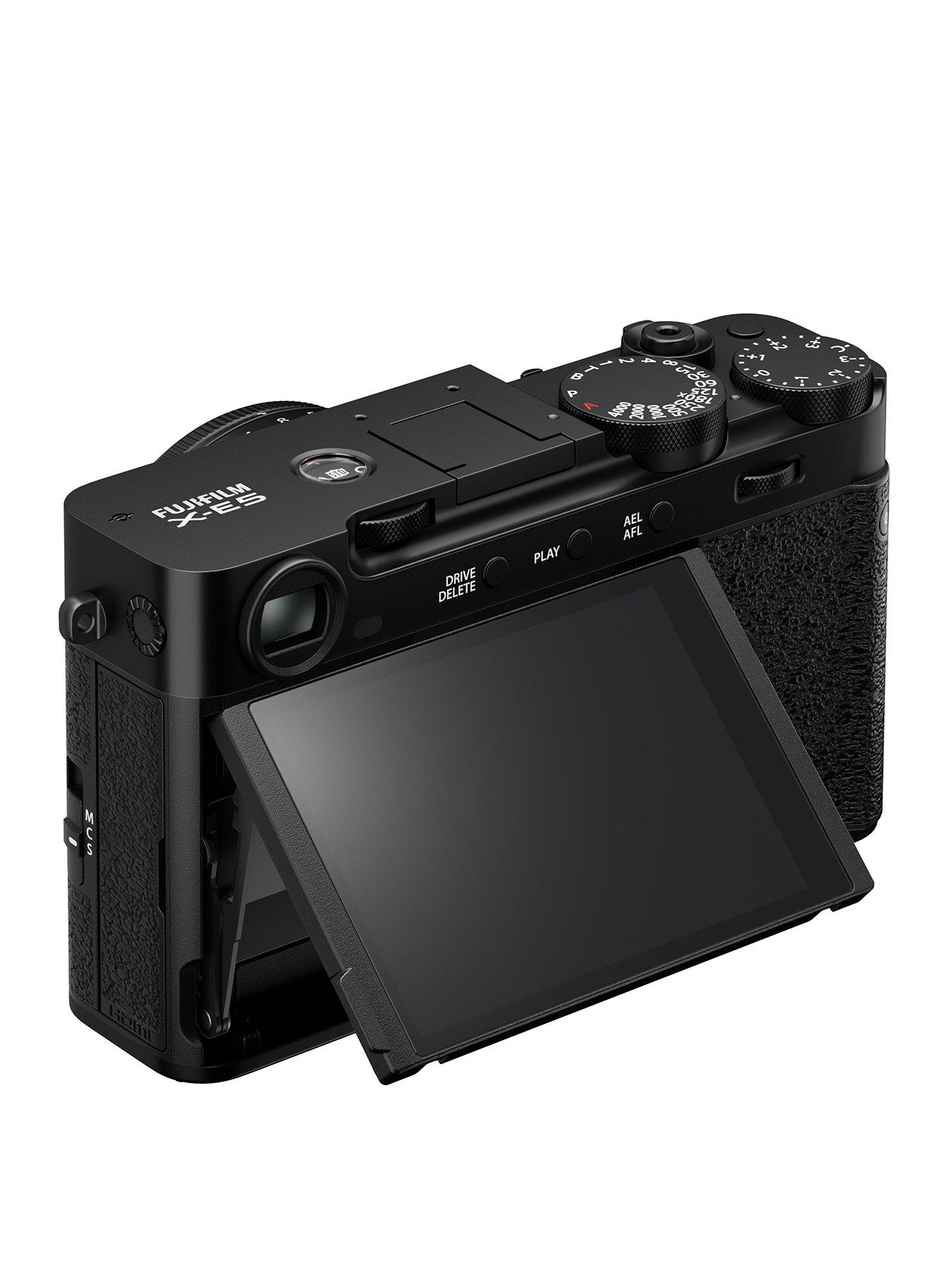Image 3 of 5 of Fujifilm X-E5 Mirrorless Digital Camera (Body Only) - Black