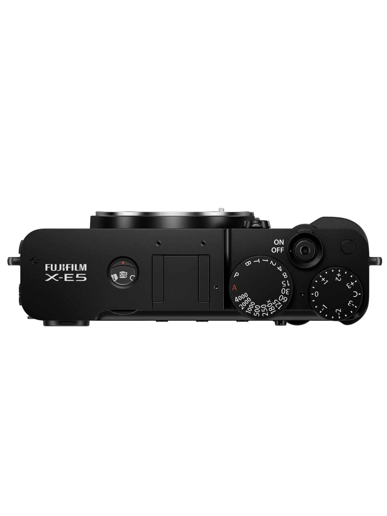 Image 4 of 5 of Fujifilm X-E5 Mirrorless Digital Camera (Body Only) - Black