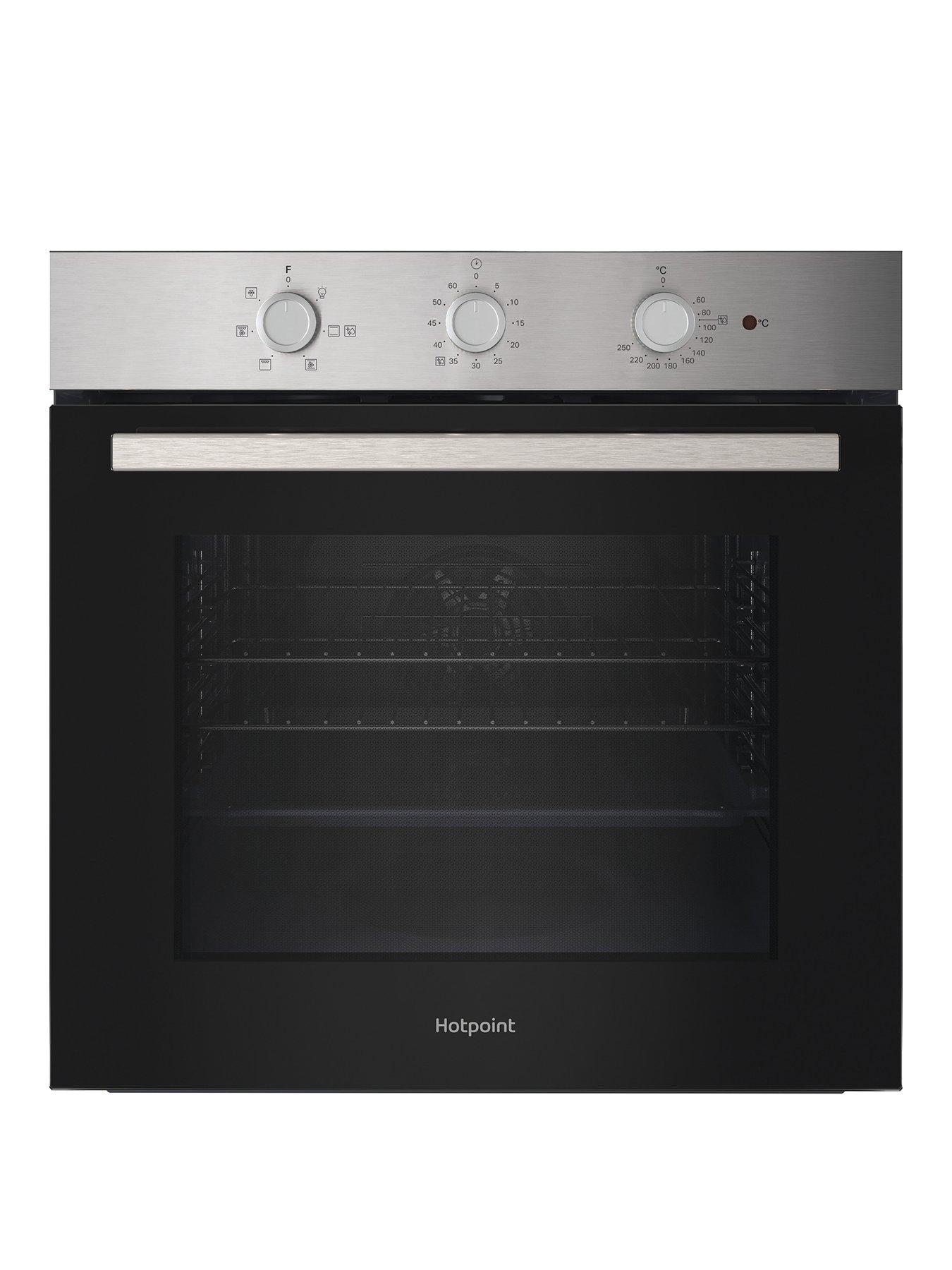 undefined Class 2 Multiflow HO 235H X UK Single Electric Fan Oven - Stainless Steel