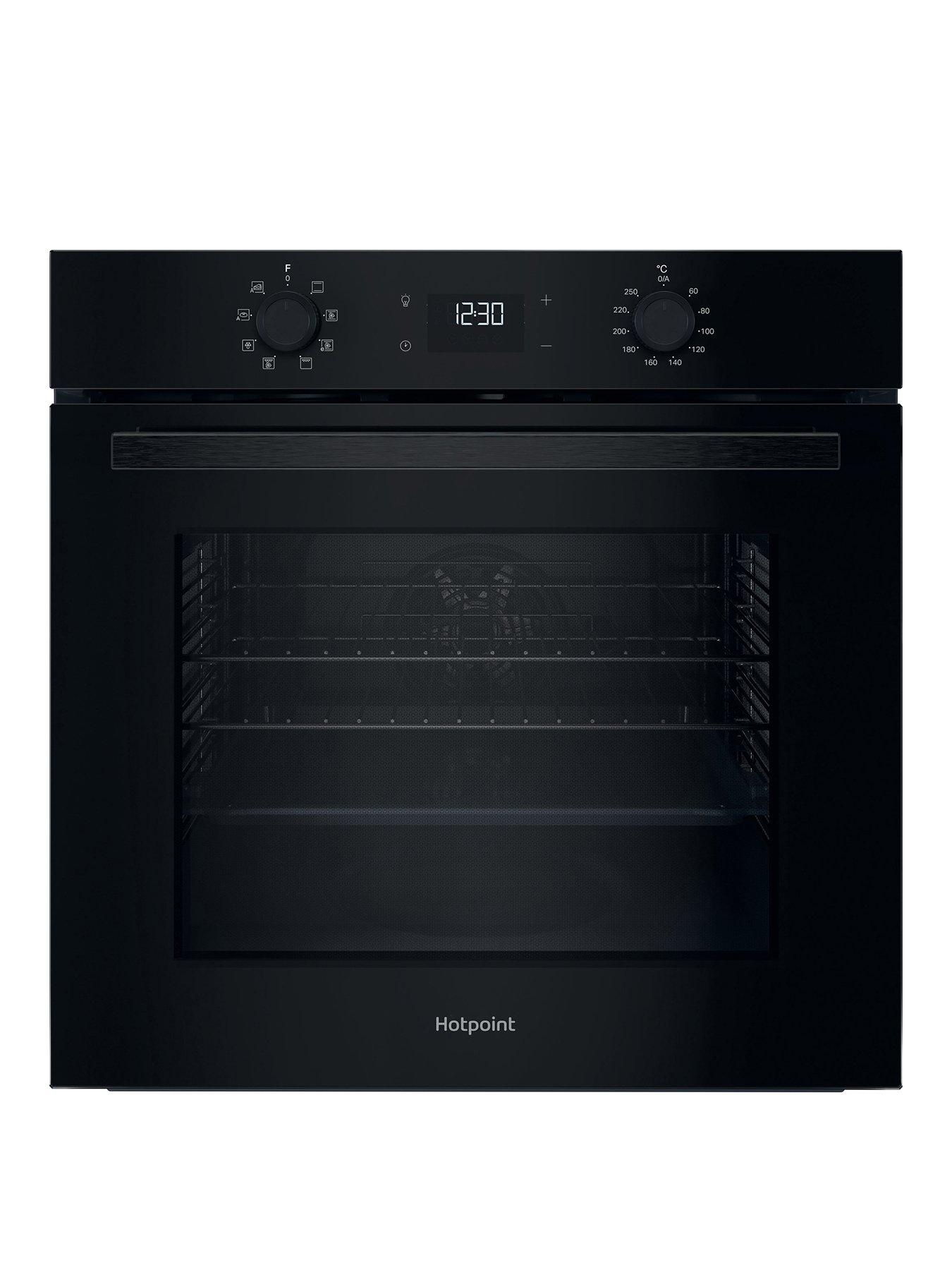 undefined Class 2 Multiflow HO 455C B UK Single Electric Fan Oven - Black