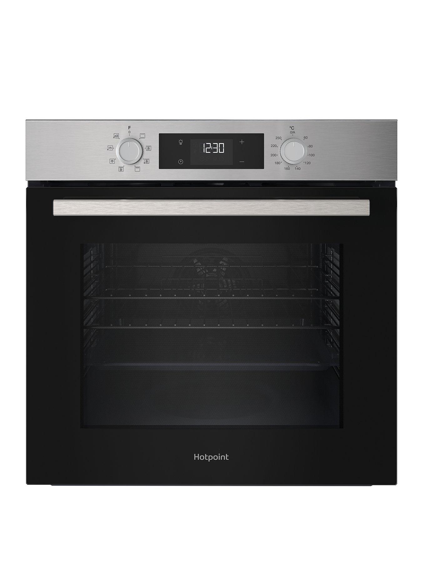 Hotpoint Class 2 Multiflow HOM 255C X UK Single Electric Fan Oven - Stainless Steel