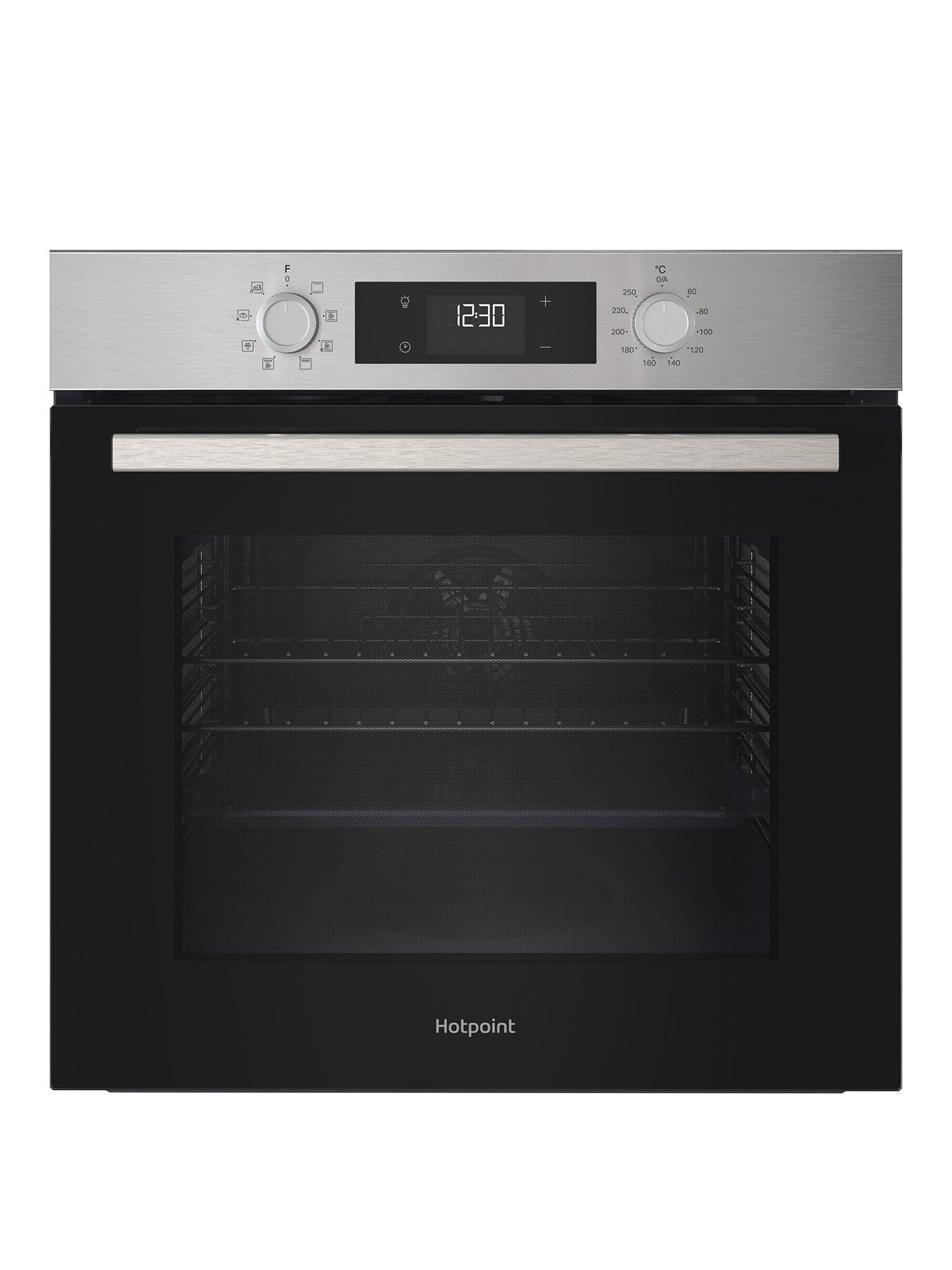 undefined Class 2 Multiflow HOM 255C X UK Single Electric Fan Oven - Stainless Steel