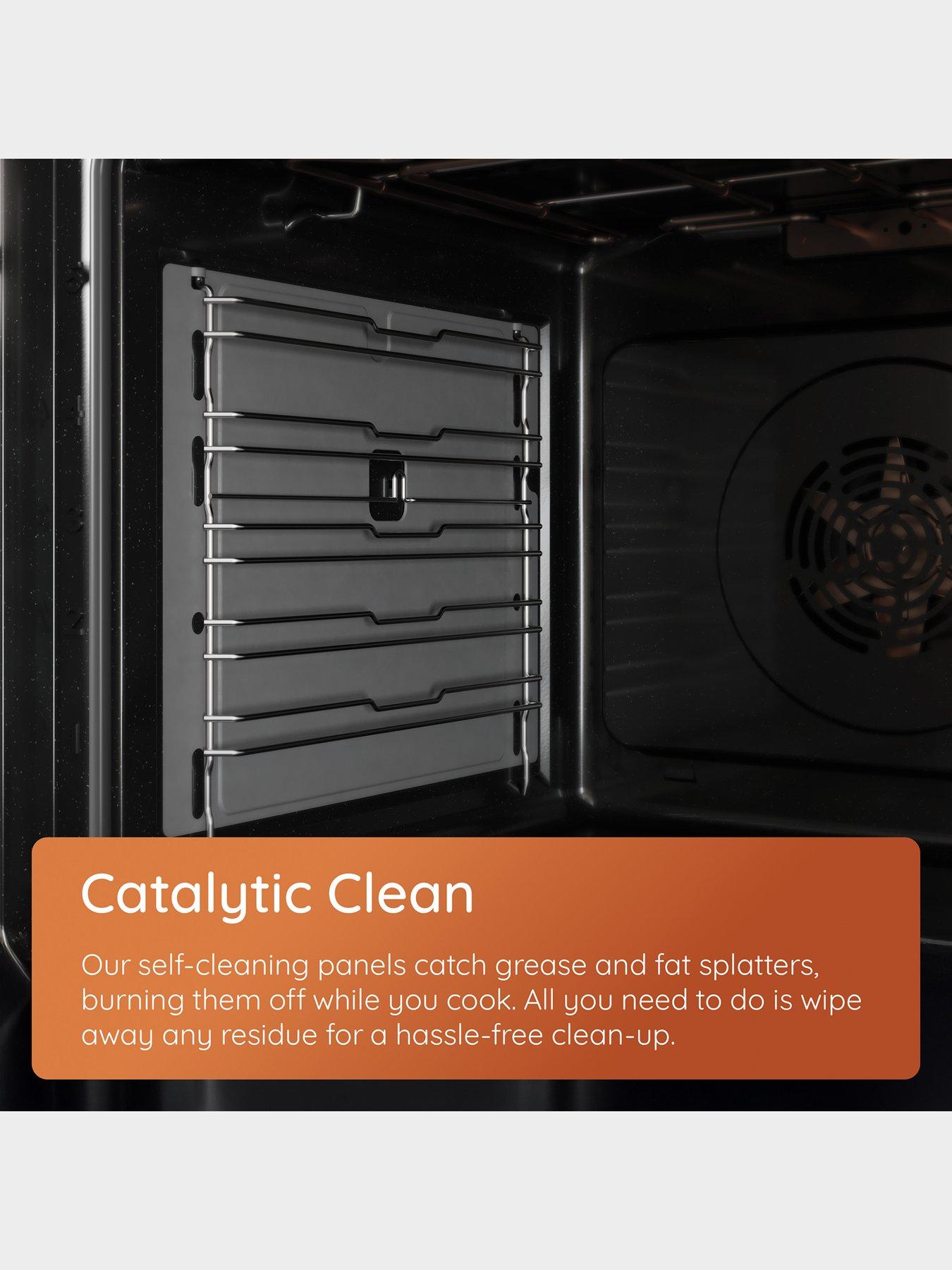 Image 5 of 7 of Hotpoint Class 2 Multiflow HO 458CF B UK Single Electric Fan Oven with Air Fry - Black