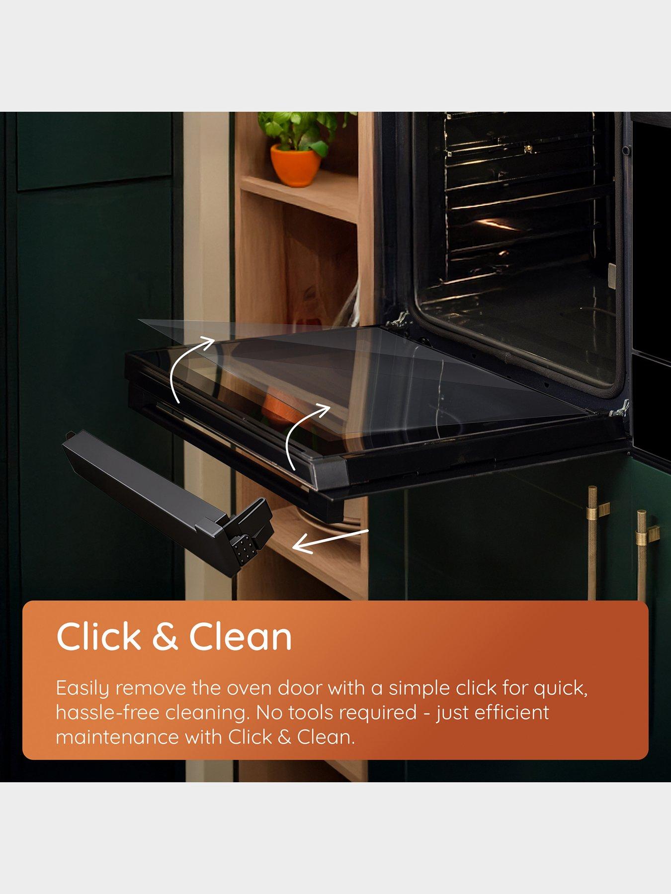 Image 6 of 7 of Hotpoint Class 2 Multiflow HO 458CF B UK Single Electric Fan Oven with Air Fry - Black
