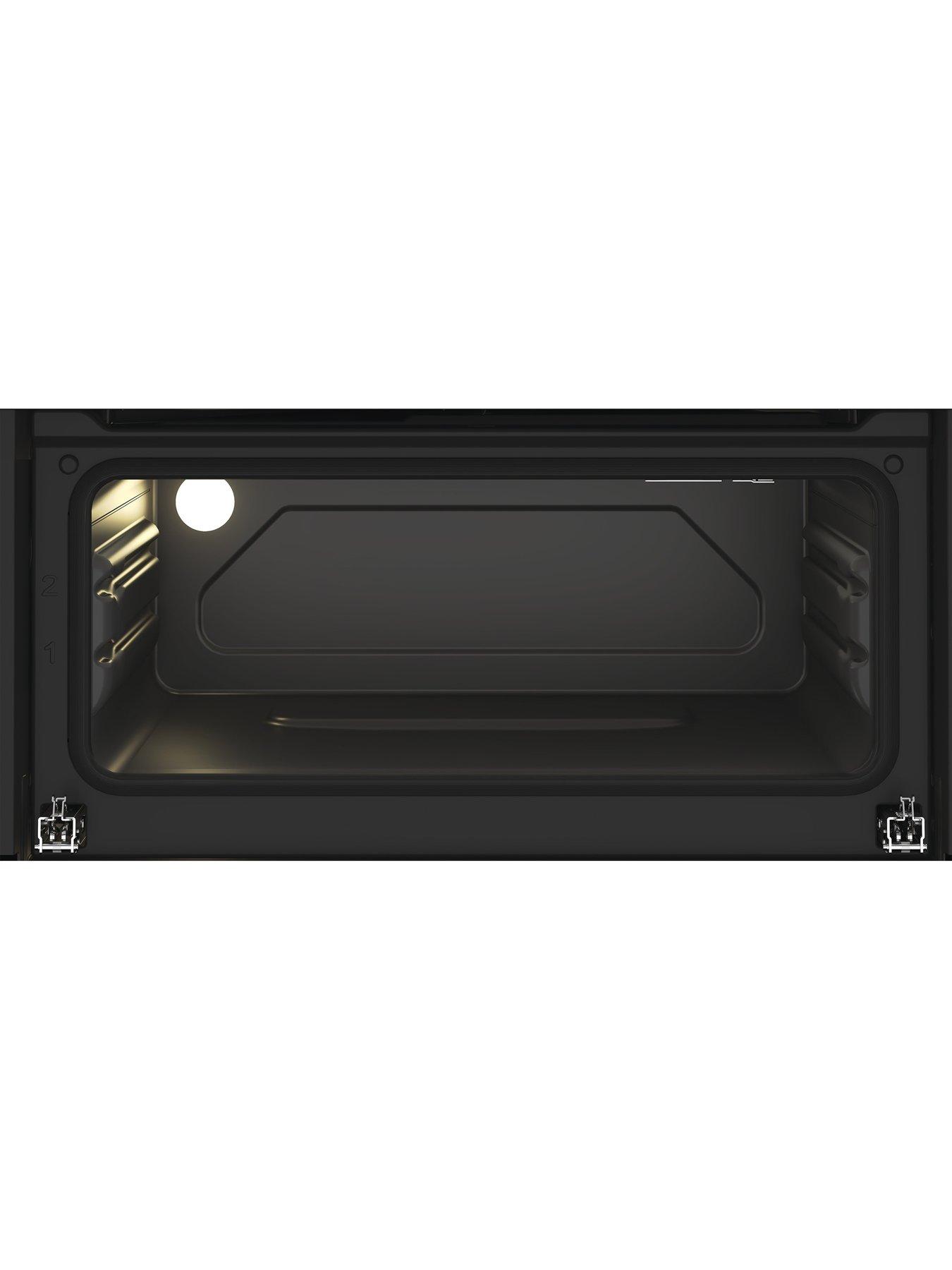Image 3 of 7 of Indesit DUI 10D B Electric Fan Double Oven - Black