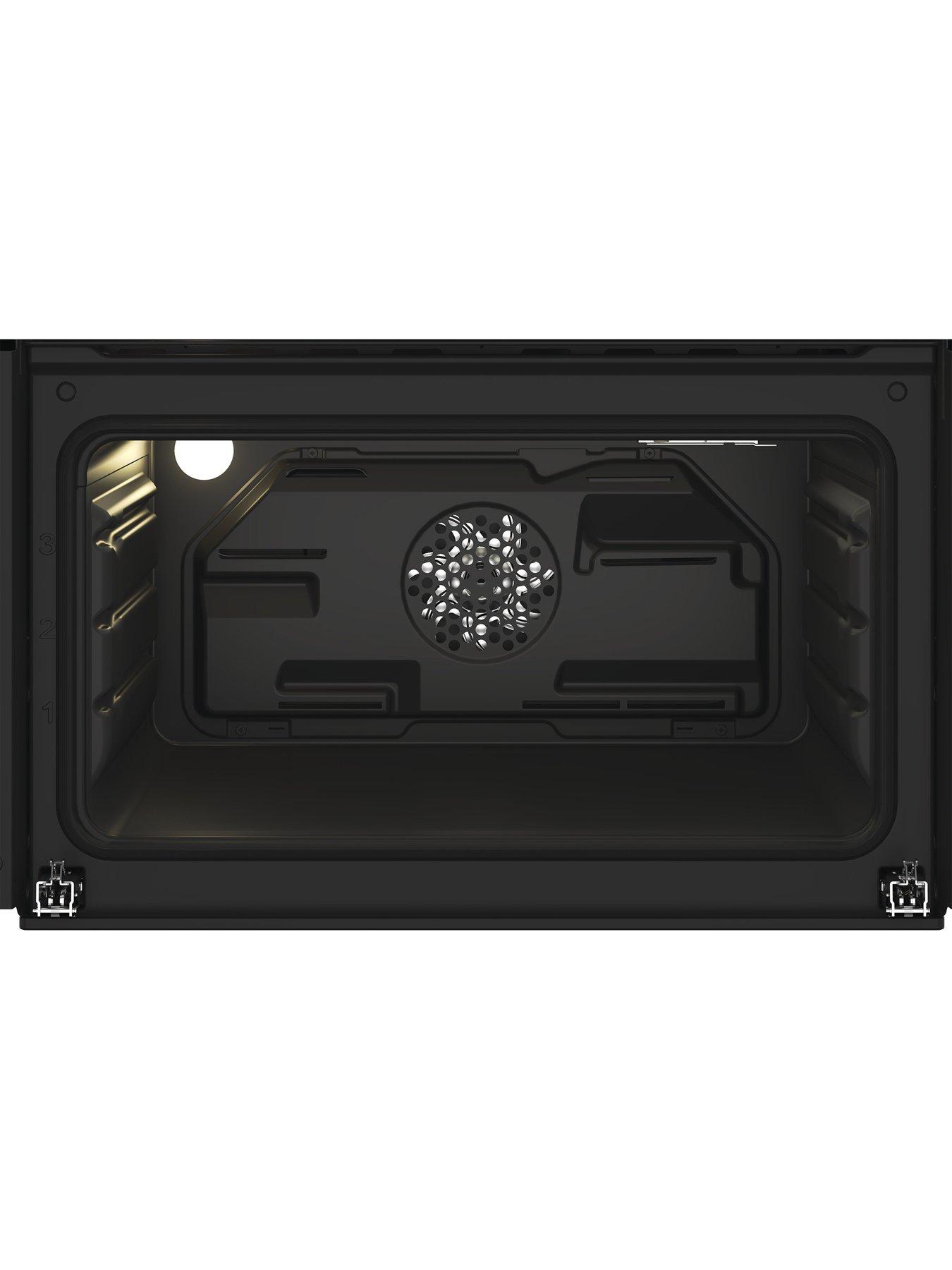 Image 4 of 7 of Indesit DUI 10D B Electric Fan Double Oven - Black