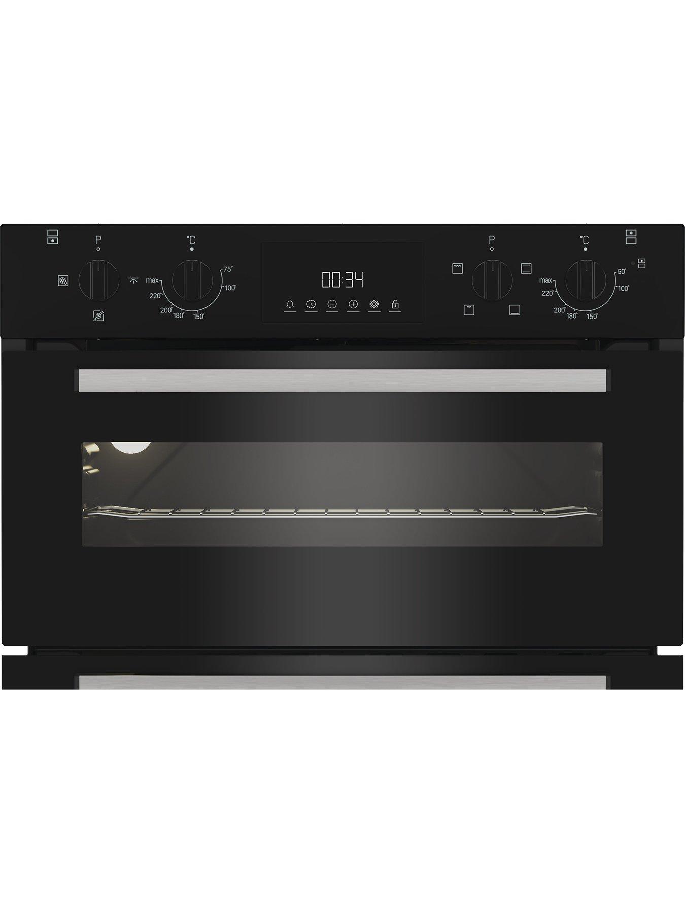 Image 6 of 7 of Indesit DUI 10D B Electric Fan Double Oven - Black