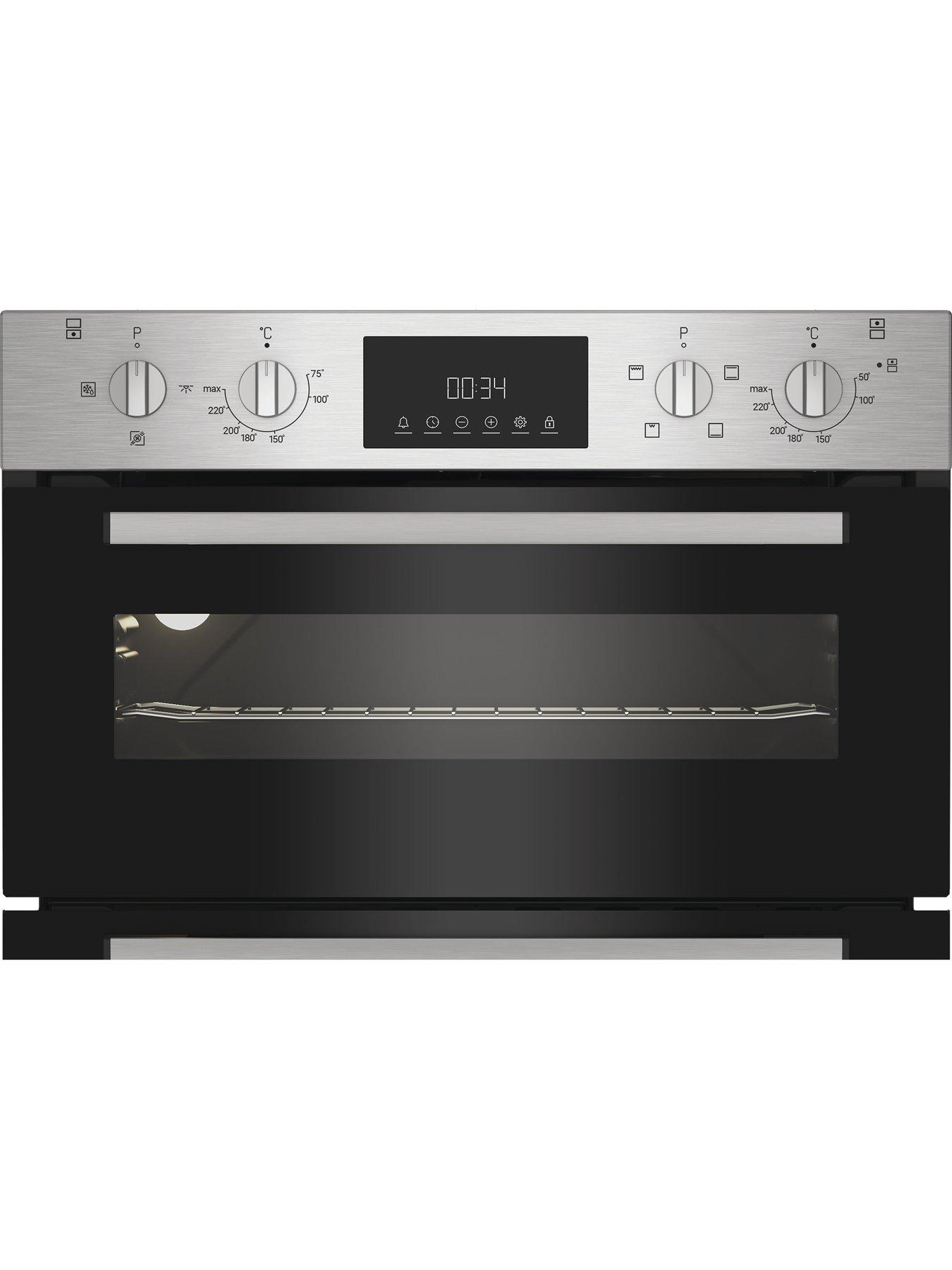 Image 5 of 7 of Indesit DUI 10D IX Electric Fan Double Oven - Stainless Steel