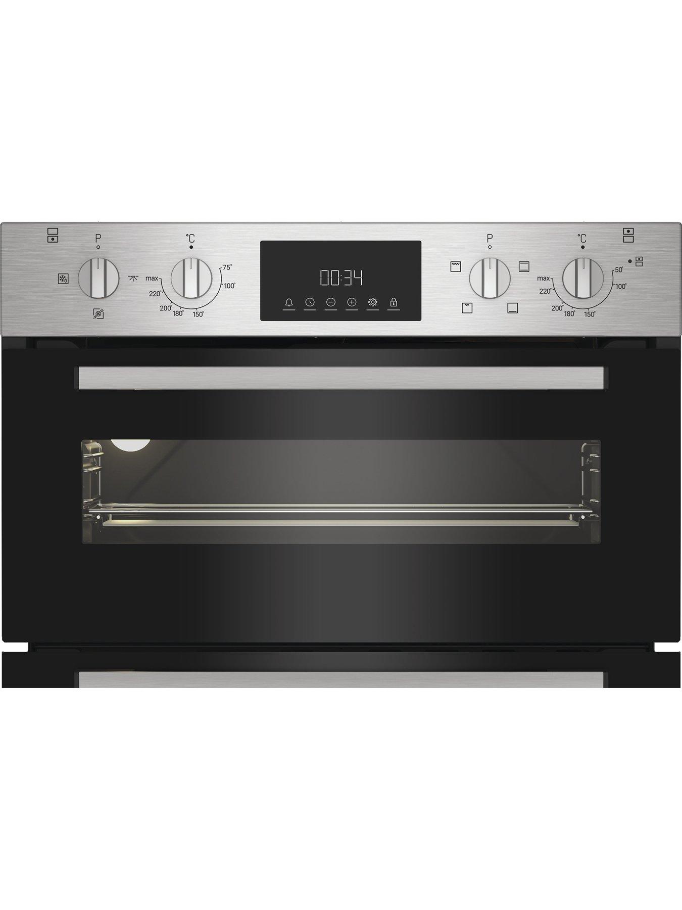 Image 5 of 7 of Indesit DUI 12D IX Electric Fan Double Oven - Stainless Steel