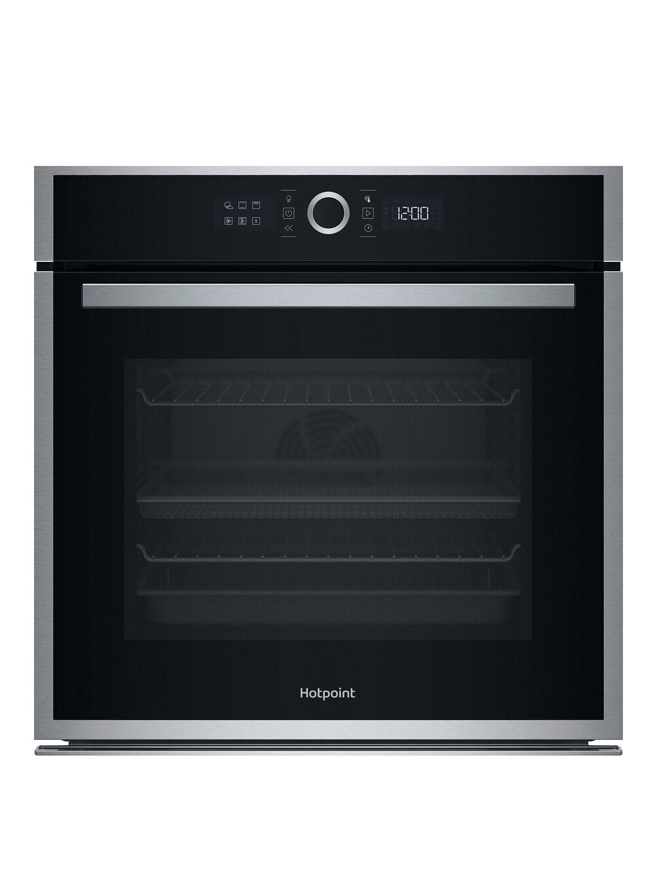 Hotpoint Class 4 ActiveMultiflow HOIM4S8CM0XUK Electric Single Fan Oven with Air Fry - Stainless Steel