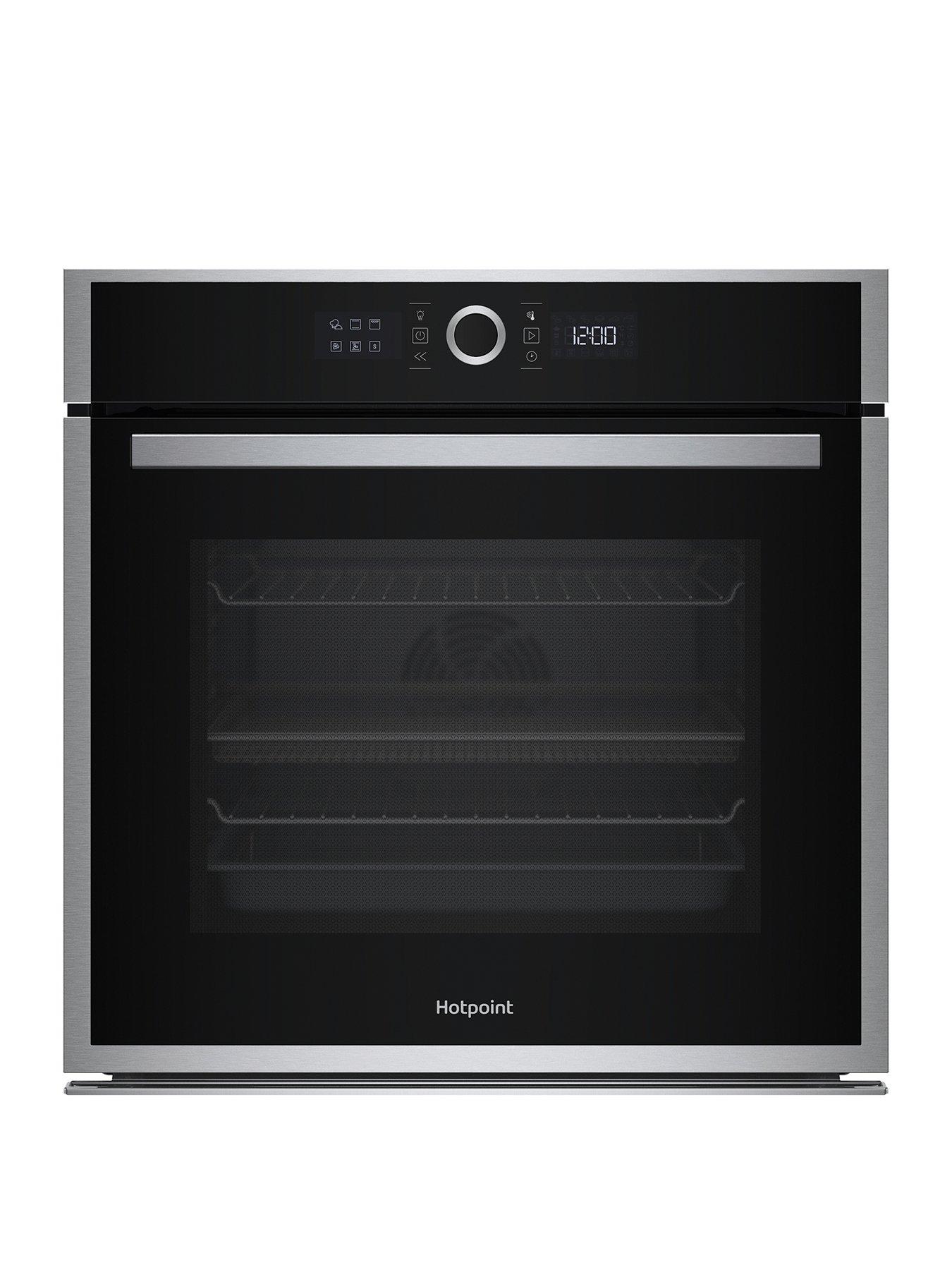 Hotpoint Class 4 ActiveMultiflow HOIM4S8CM0XUK Electric Single Fan Oven with Air Fry - Stainless Steel