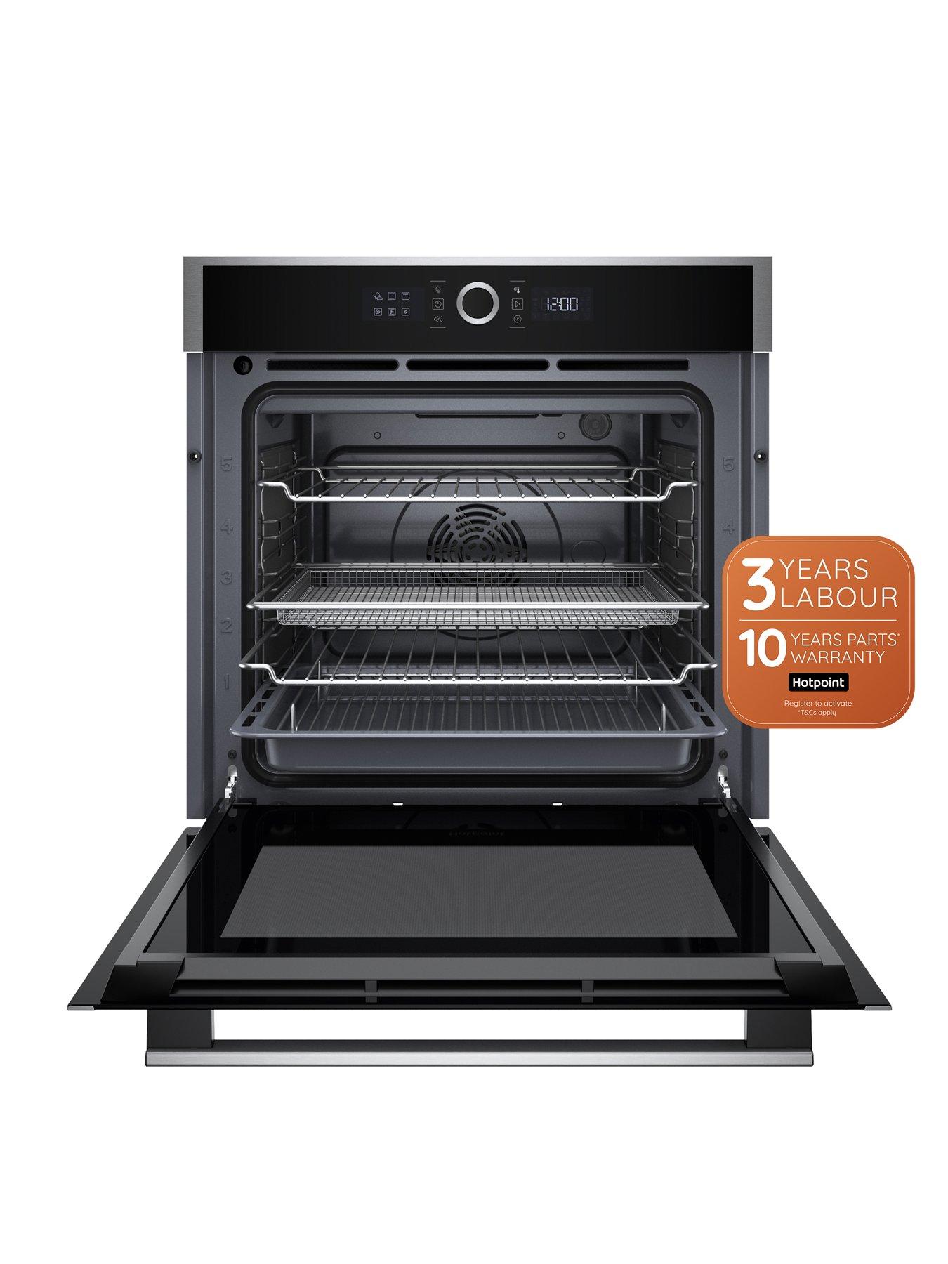 Image 2 of 7 of Hotpoint Class 4 ActiveMultiflow HOIM4S8CM0XUK Electric Single Fan Oven with Air Fry - Stainless Steel