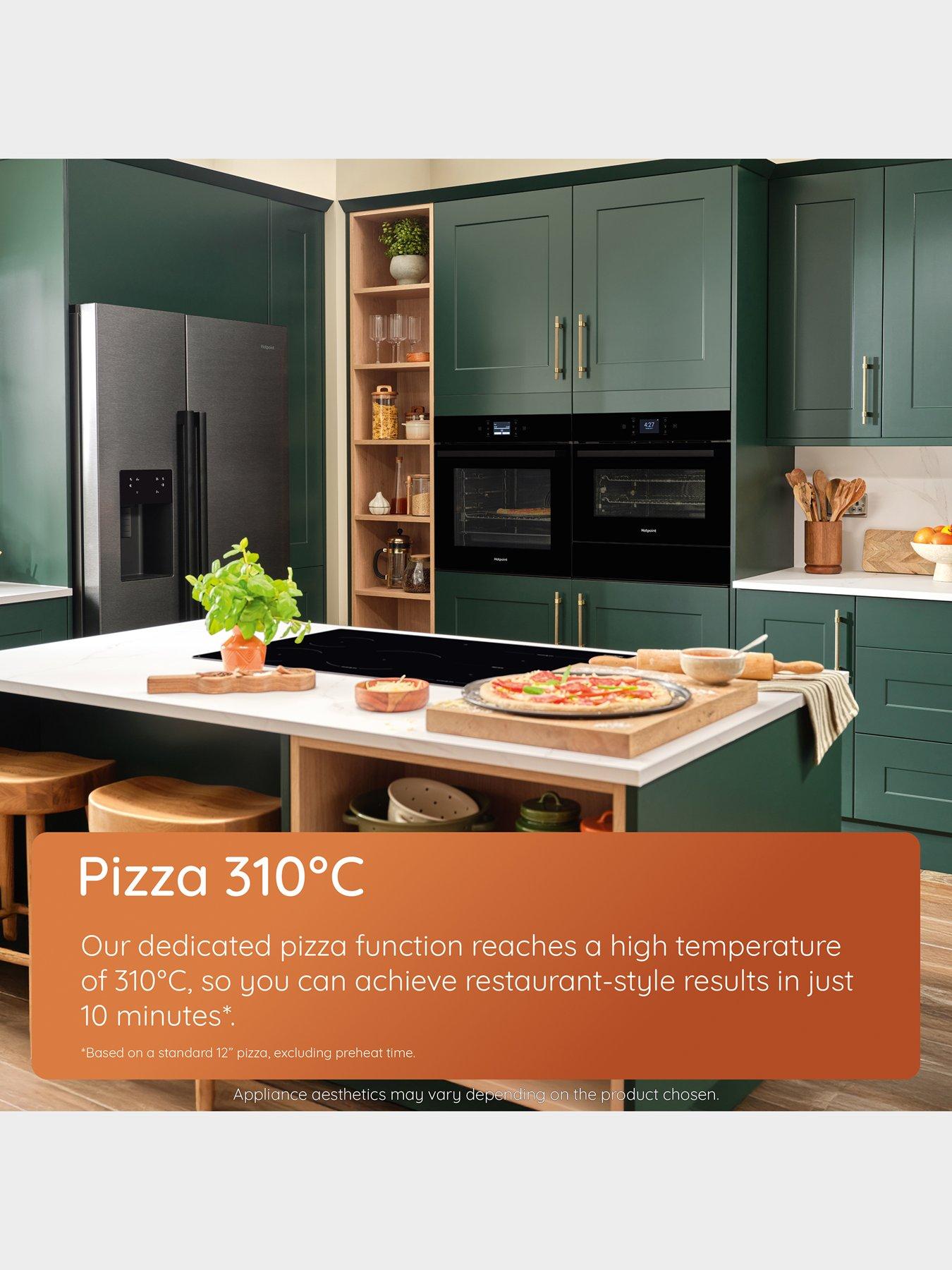 Image 4 of 7 of Hotpoint Class 4 ActiveMultiflow HOIM4S8CM0XUK Electric Single Fan Oven with Air Fry - Stainless Steel