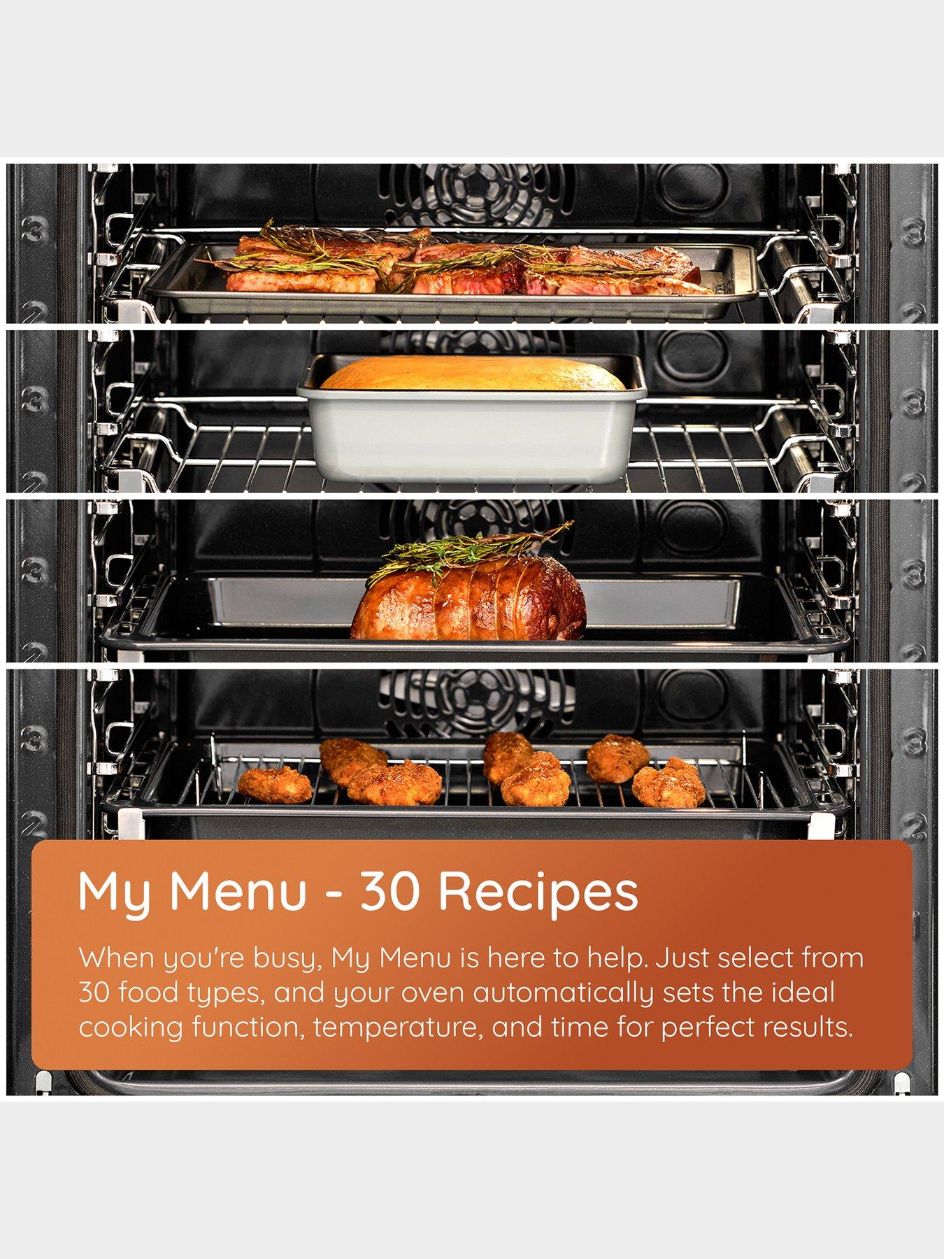 Image 5 of 7 of Hotpoint Class 4 ActiveMultiflow HOIM4S8CM0XUK Electric Single Fan Oven with Air Fry - Stainless Steel