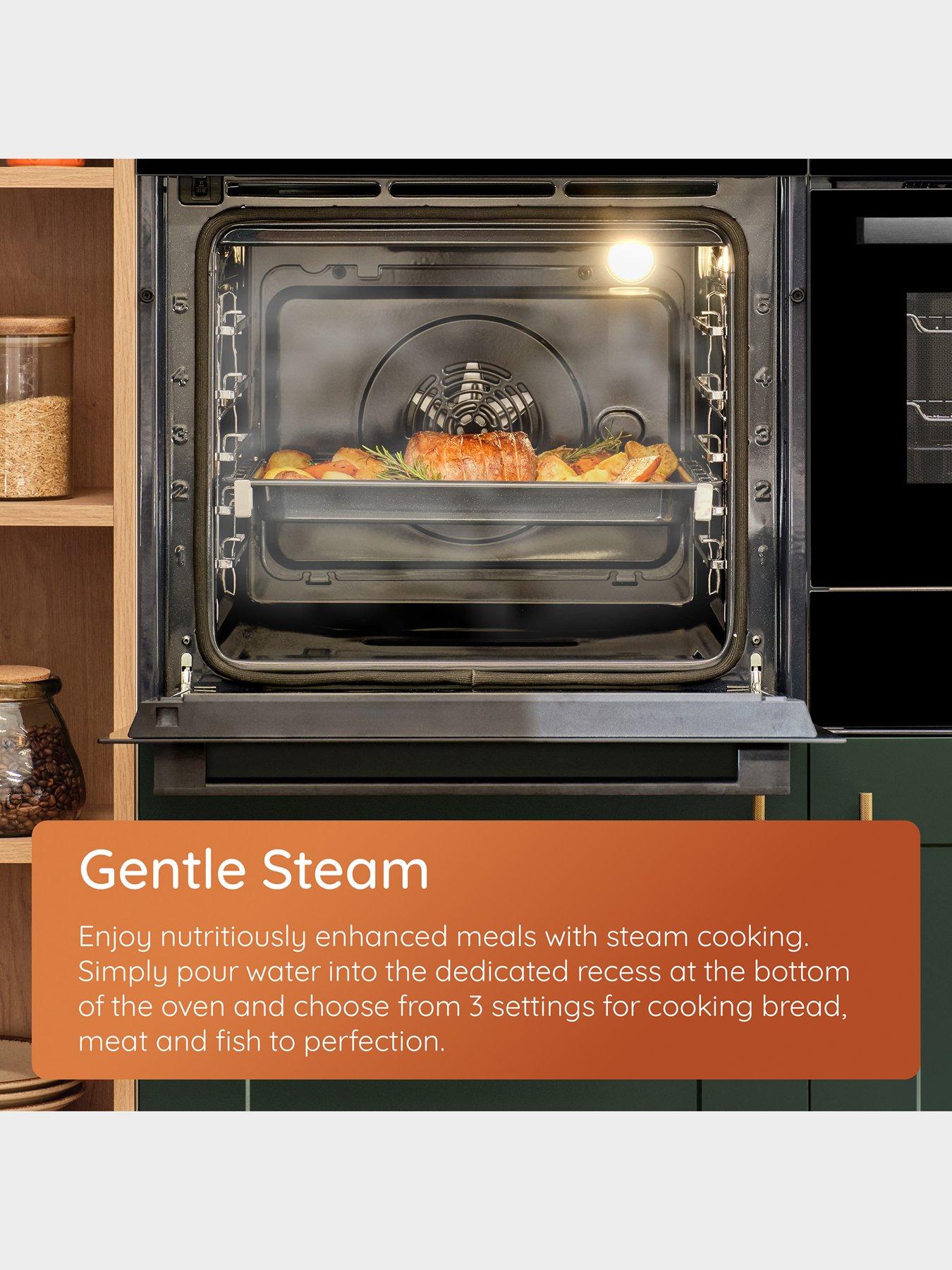 Image 6 of 7 of Hotpoint Class 4 ActiveMultiflow HOIM4S8CM0XUK Electric Single Fan Oven with Air Fry - Stainless Steel