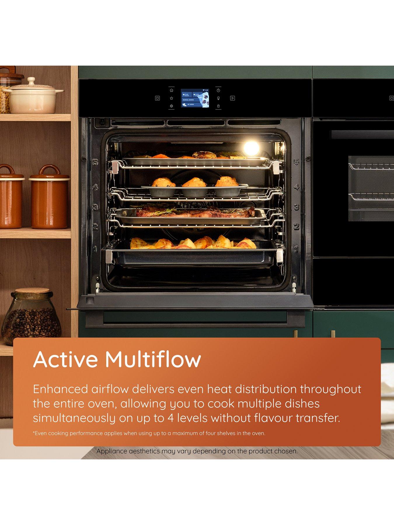 Image 7 of 7 of Hotpoint Class 4 ActiveMultiflow HOIM4S8CM0XUK Electric Single Fan Oven with Air Fry - Stainless Steel