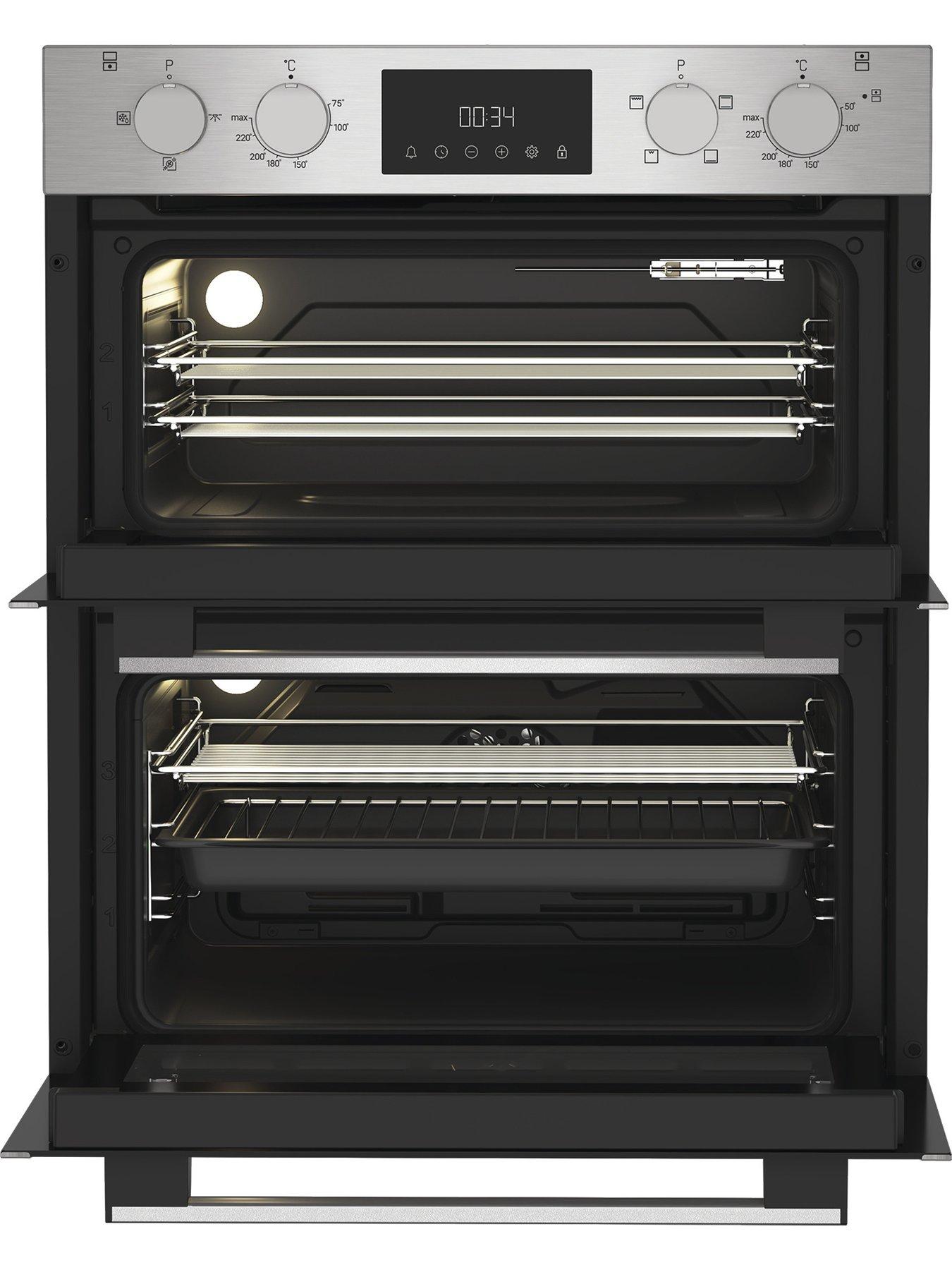 Image 2 of 7 of Hotpoint DUH 10D IX Electric Fan Double Oven - Stainless Steel