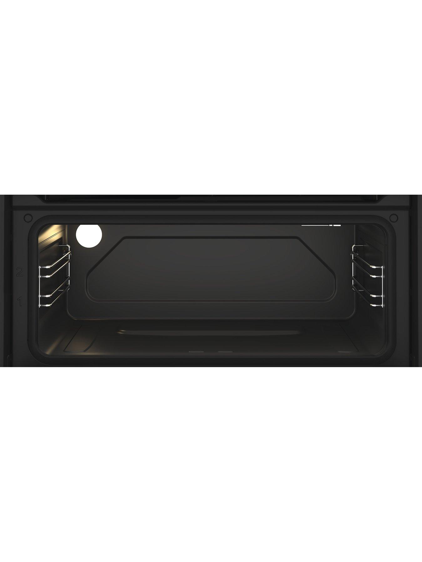 Image 3 of 7 of Hotpoint DUH 10D IX Electric Fan Double Oven - Stainless Steel