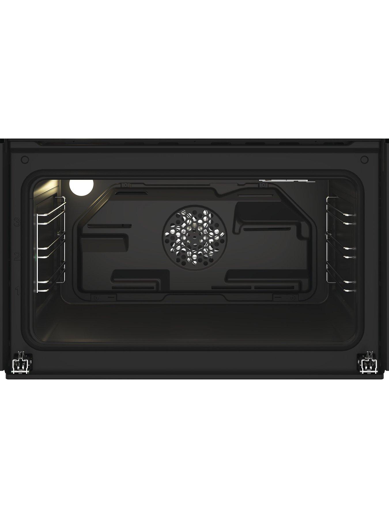 Image 4 of 7 of Hotpoint DUH 10D IX Electric Fan Double Oven - Stainless Steel
