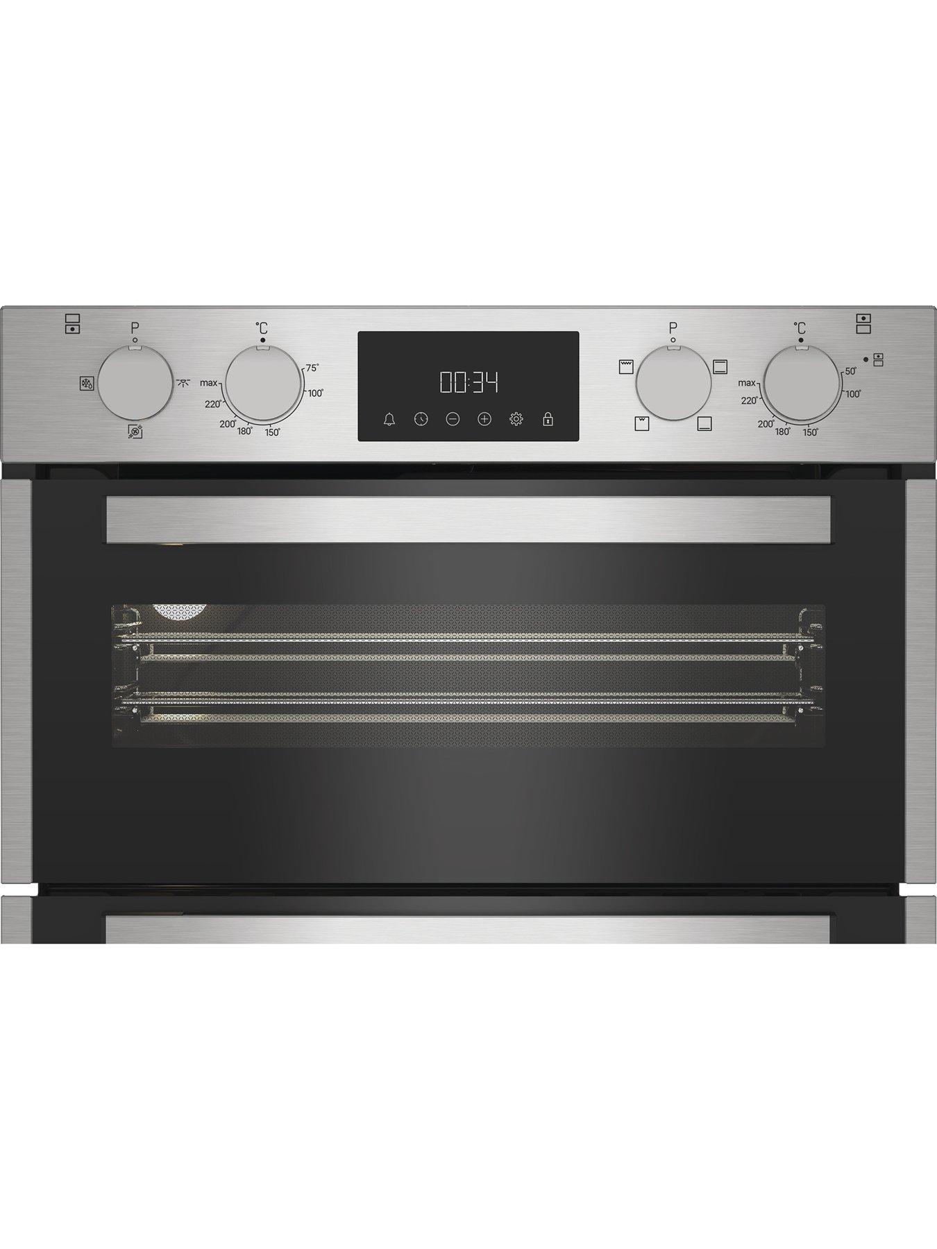 Image 5 of 7 of Hotpoint DUH 10D IX Electric Fan Double Oven - Stainless Steel
