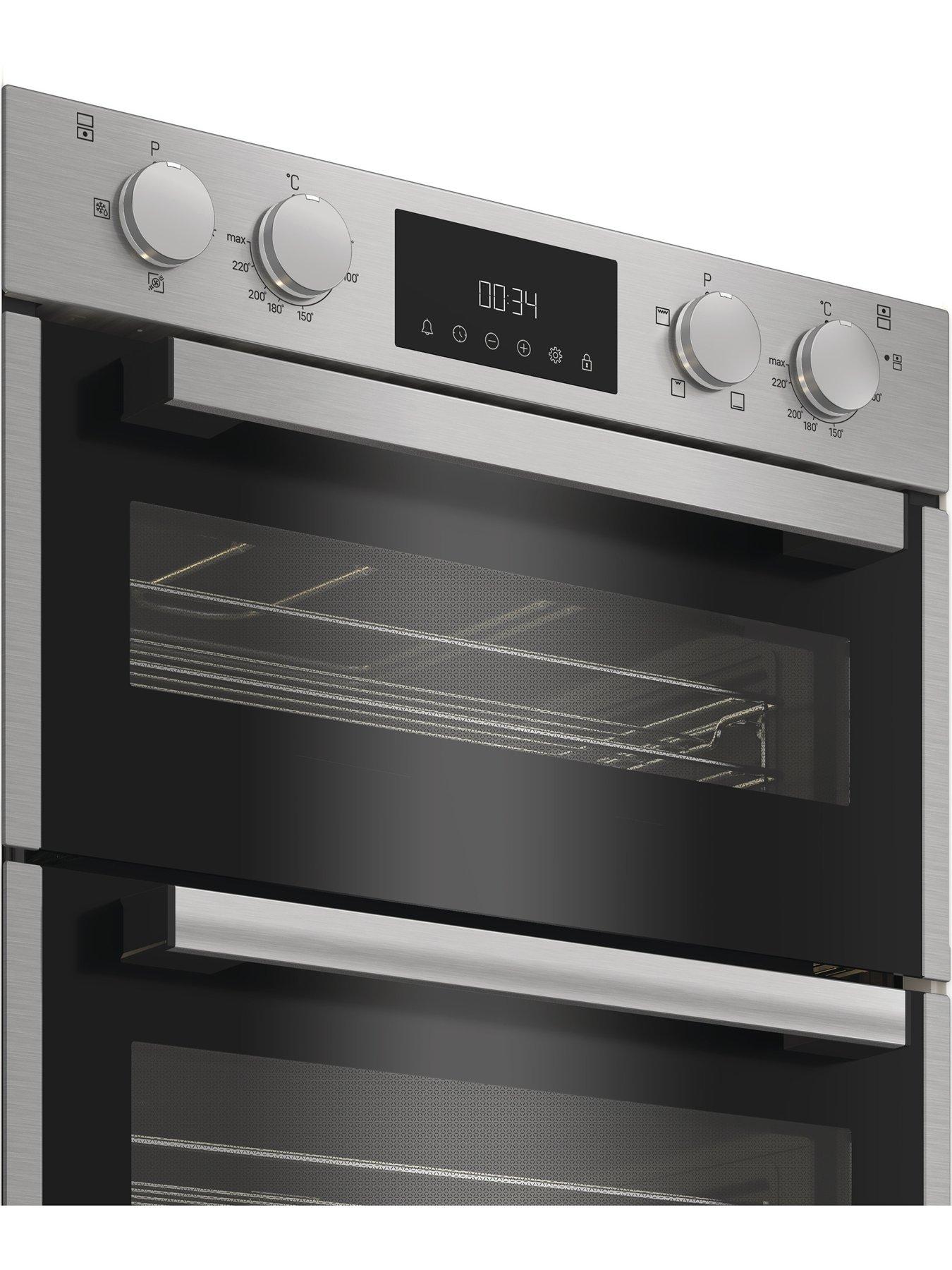 Image 6 of 7 of Hotpoint DUH 10D IX Electric Fan Double Oven - Stainless Steel