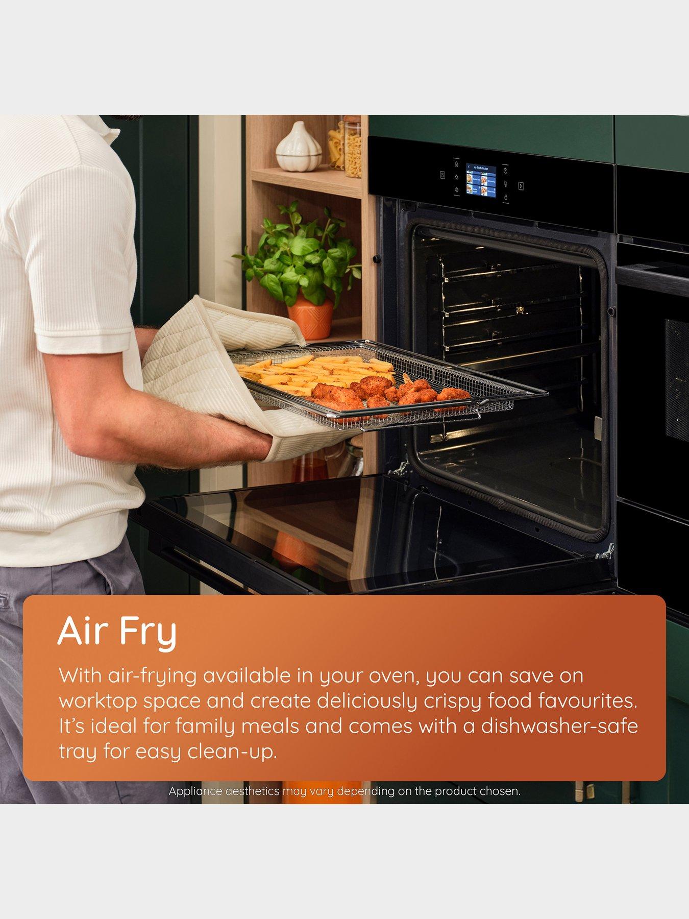Image 3 of 7 of Hotpoint Class 4 ActiveMultiflow HOIM4S8PM0XUK Electric Single Fan Oven with Air Fry and DualClean - Stainless Steel