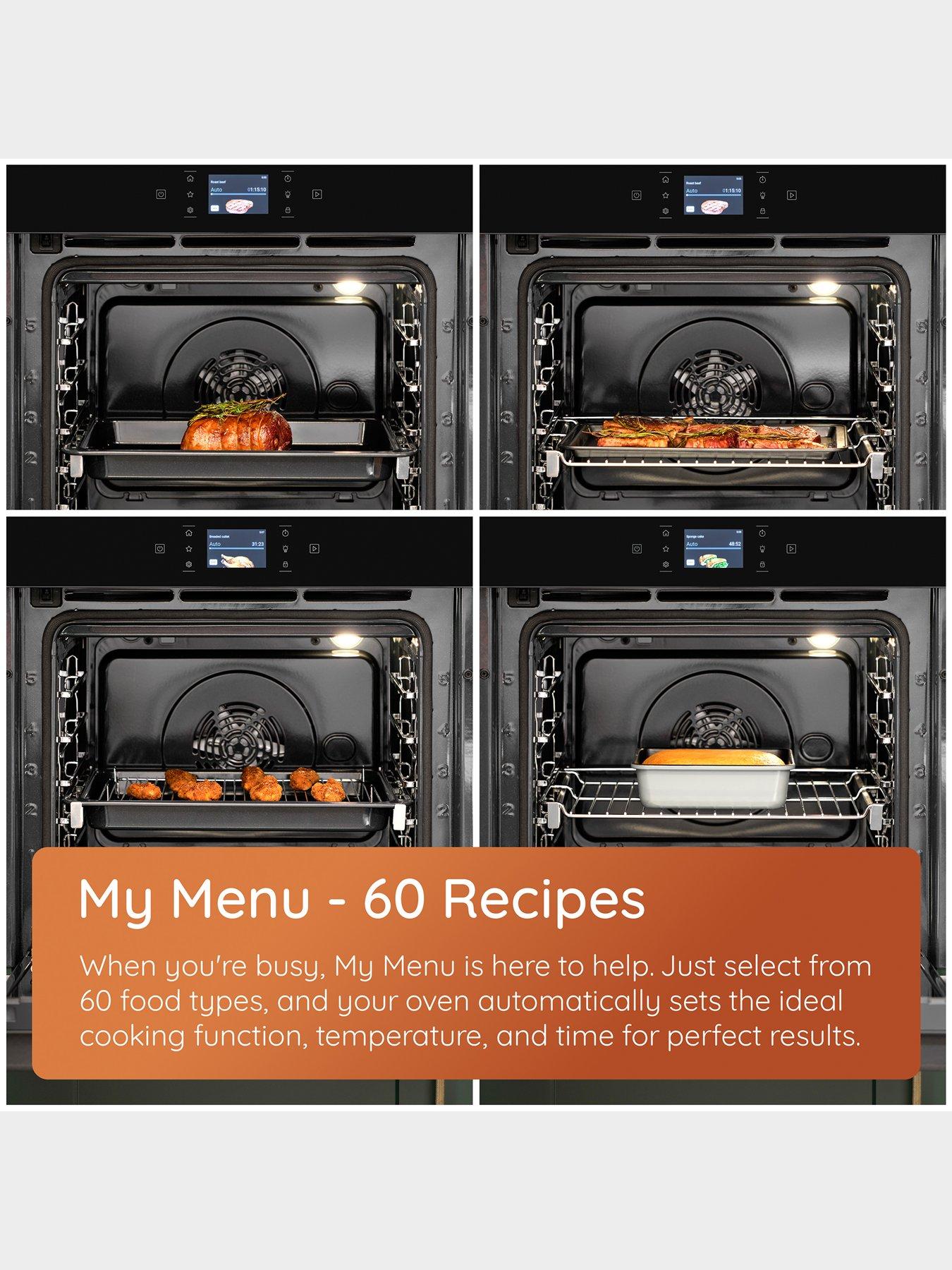 Image 5 of 7 of Hotpoint Class 6 ActiveMultiflow HOI68CT0SBUK Electric Single Fan Oven with Air Fry and GentleSteam - Black
