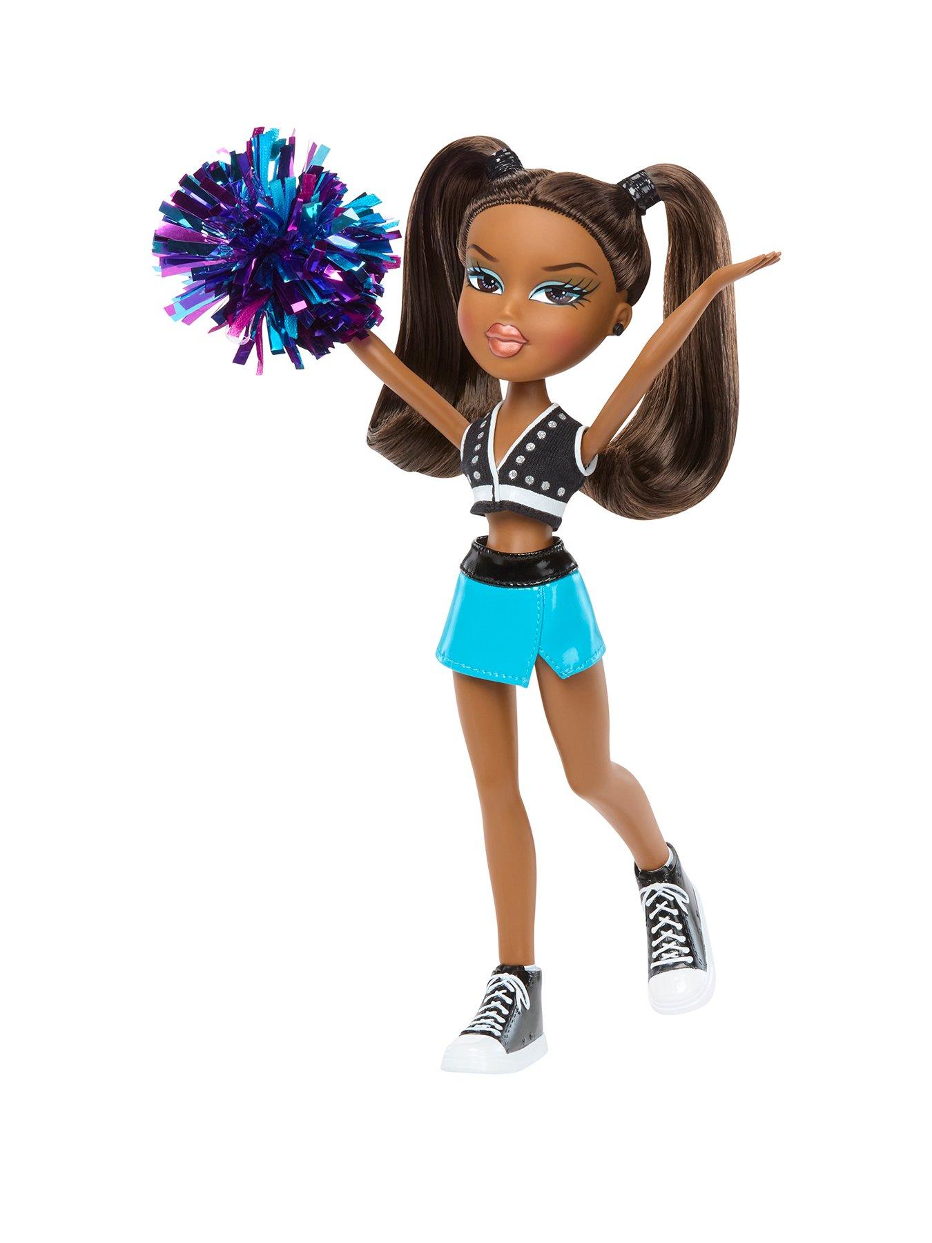 Bratz Play Sportz Doli - Sasha (Cheerleading)