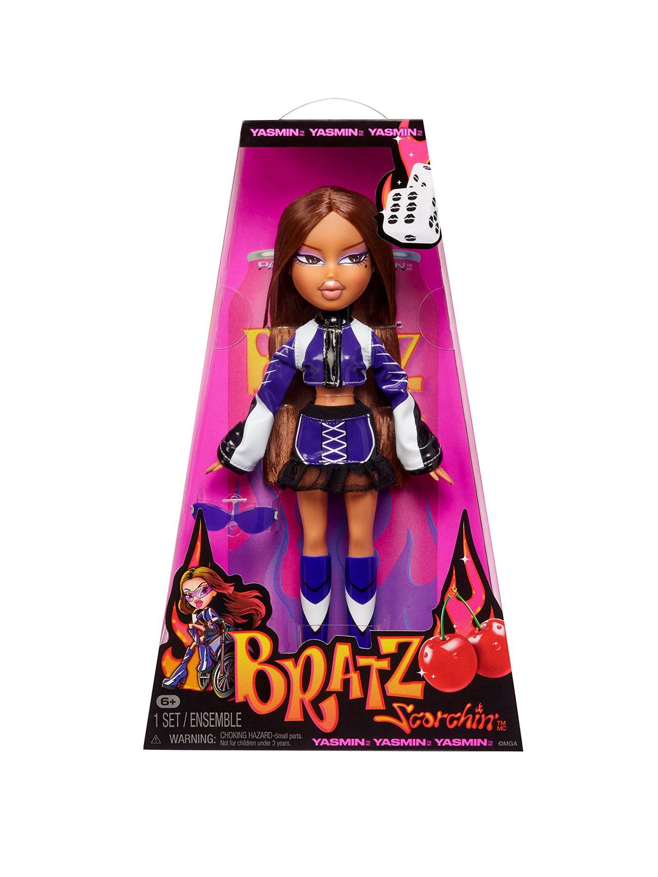 Bratz Scorchin' Doll-Yasmin Very