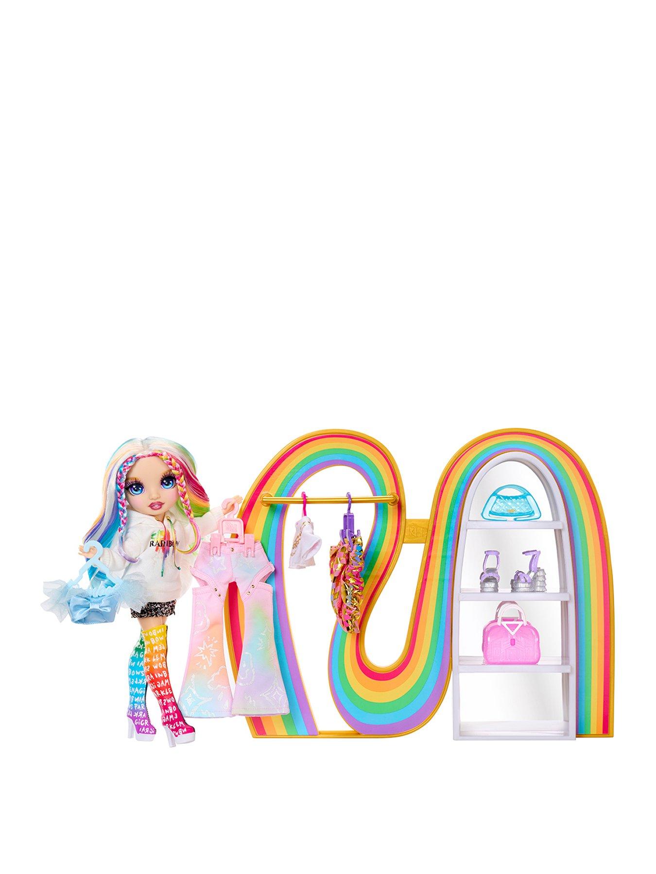 Image 1 of 8 of Rainbow High Amaya Doll and Rainbow Closet Playset