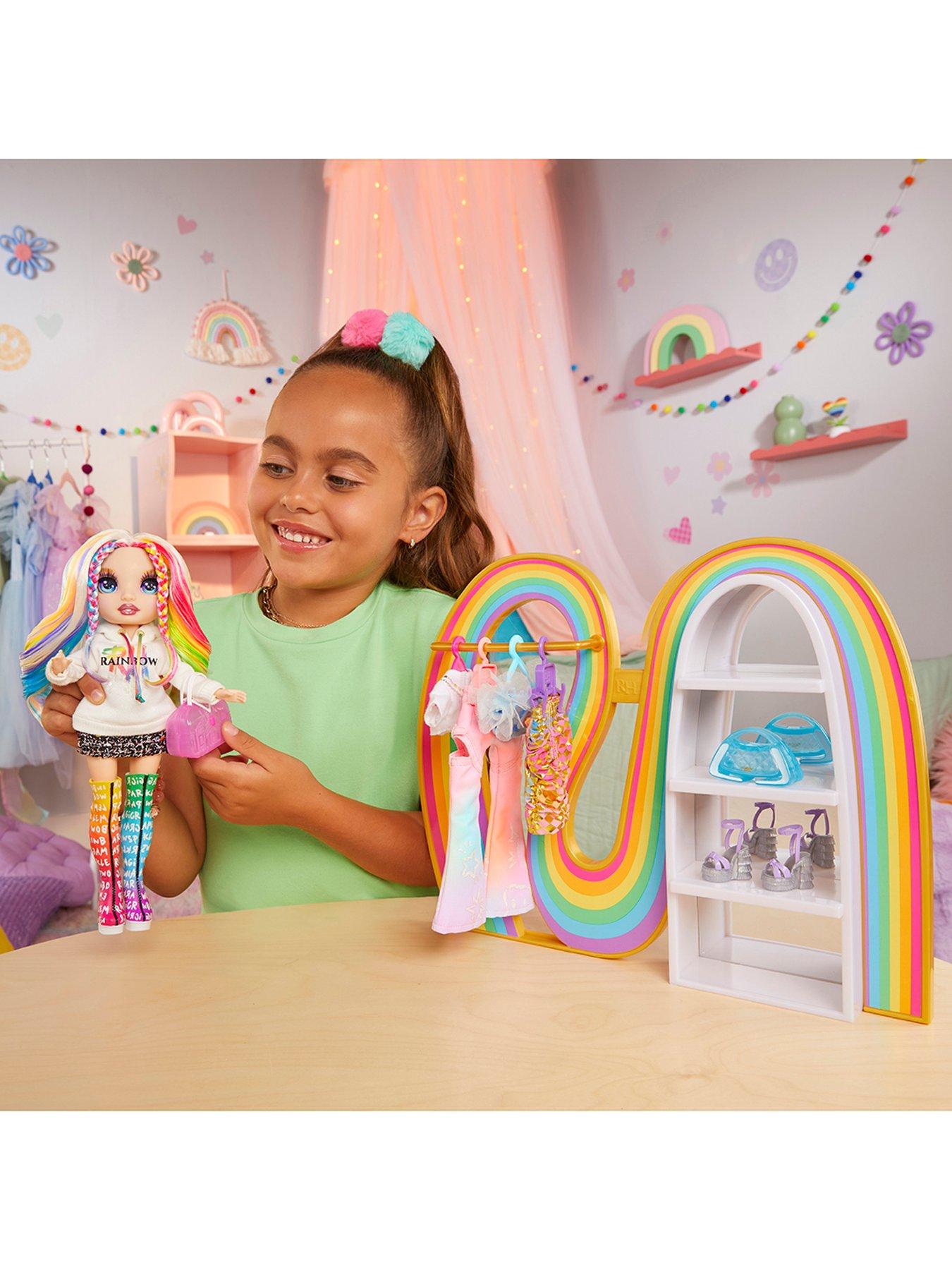 Image 2 of 8 of Rainbow High Amaya Doll and Rainbow Closet Playset