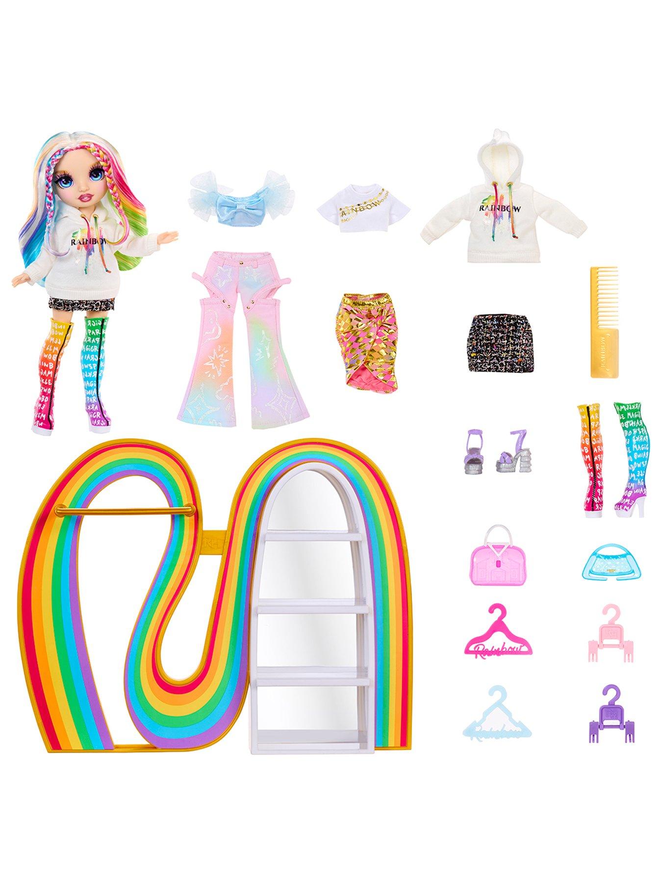Image 6 of 8 of Rainbow High Amaya Doll and Rainbow Closet Playset