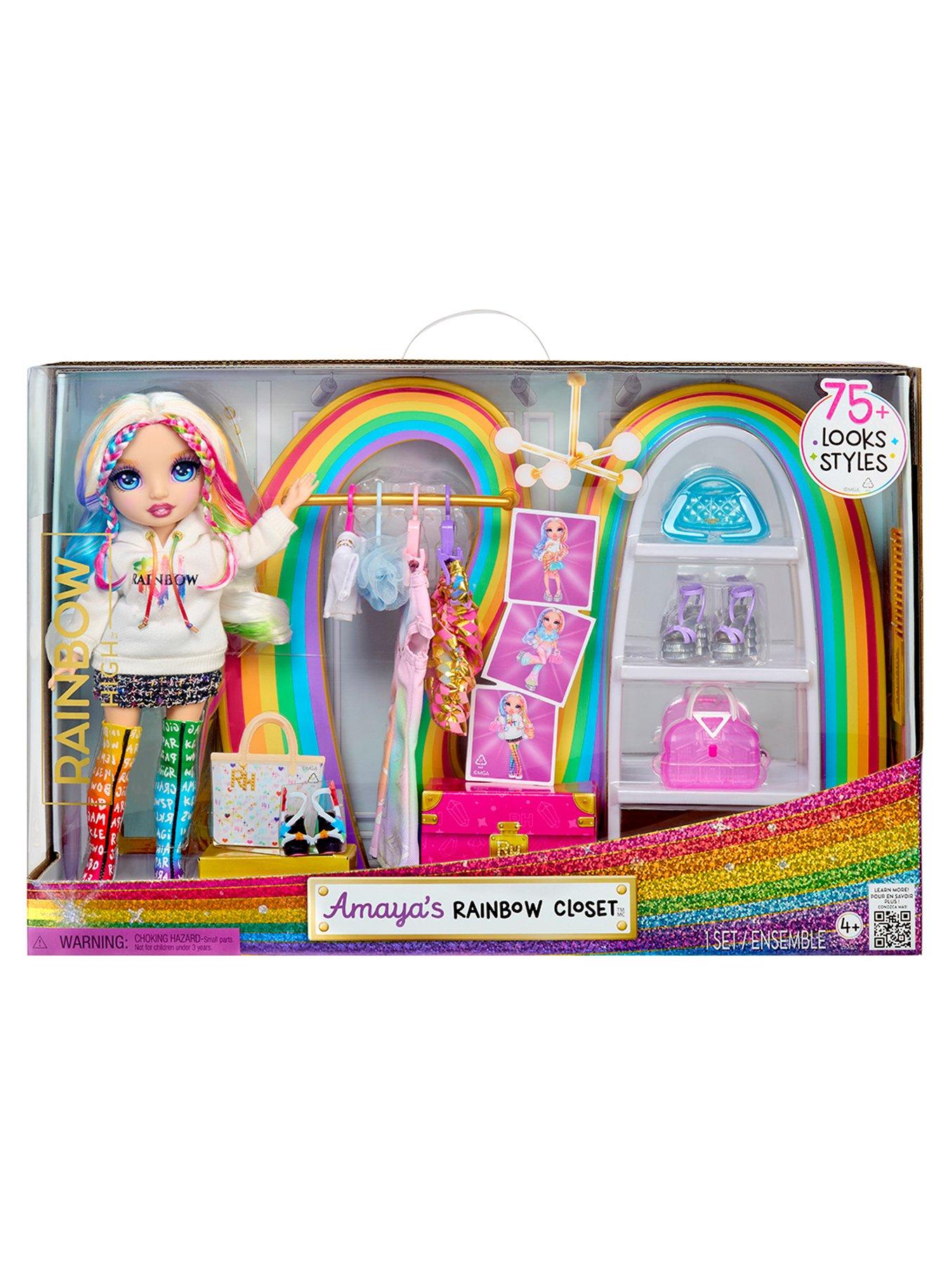 Image 7 of 8 of Rainbow High Amaya Doll and Rainbow Closet Playset
