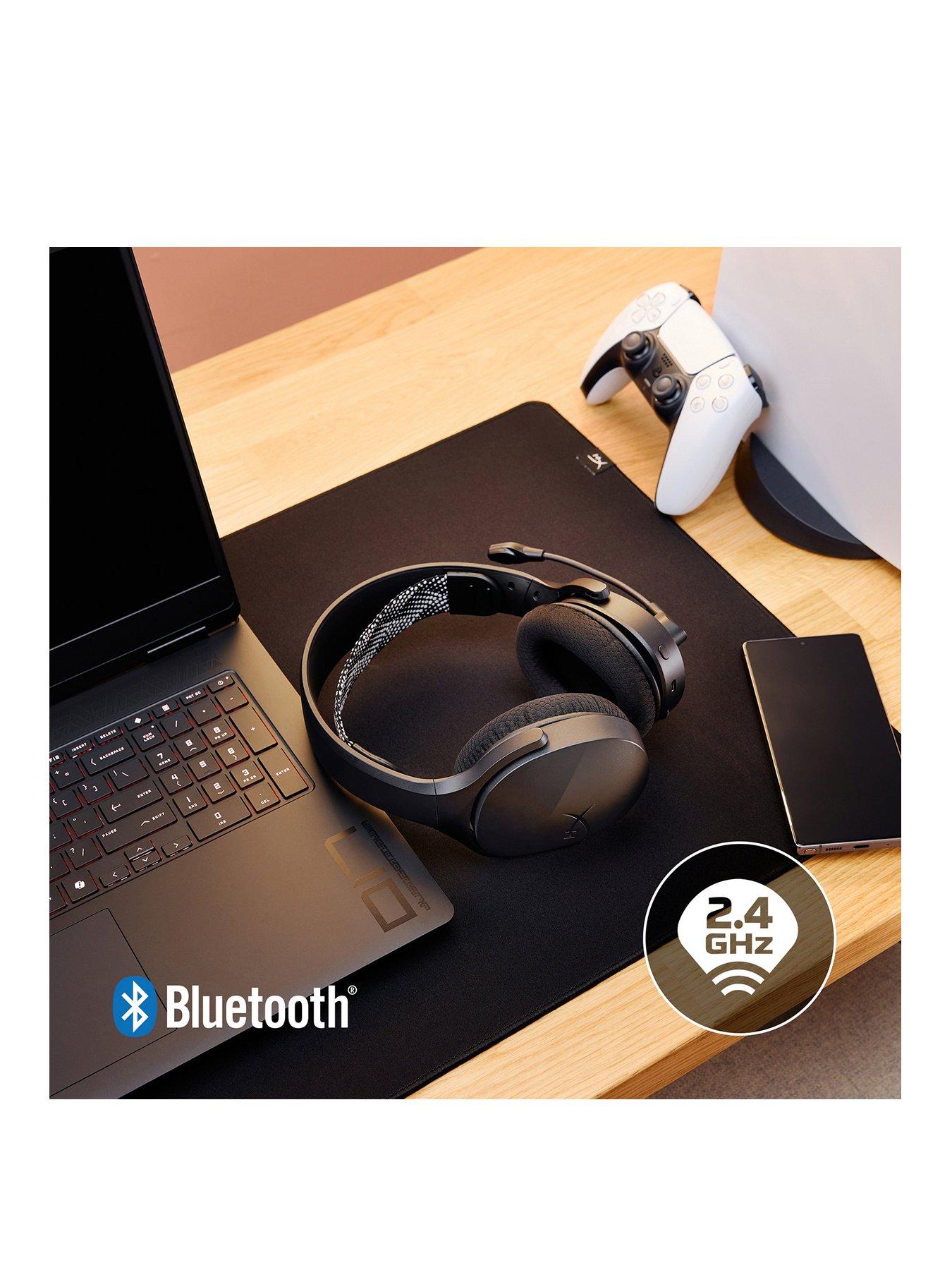 Image 2 of 8 of HYPERX HyperX Cloud Jet Wireless Light Blue