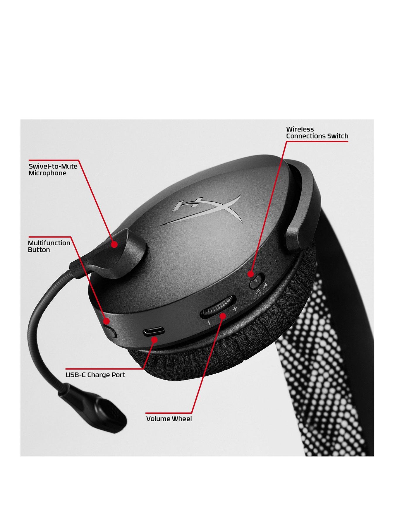 Image 3 of 8 of HYPERX HyperX Cloud Jet Wireless Light Blue