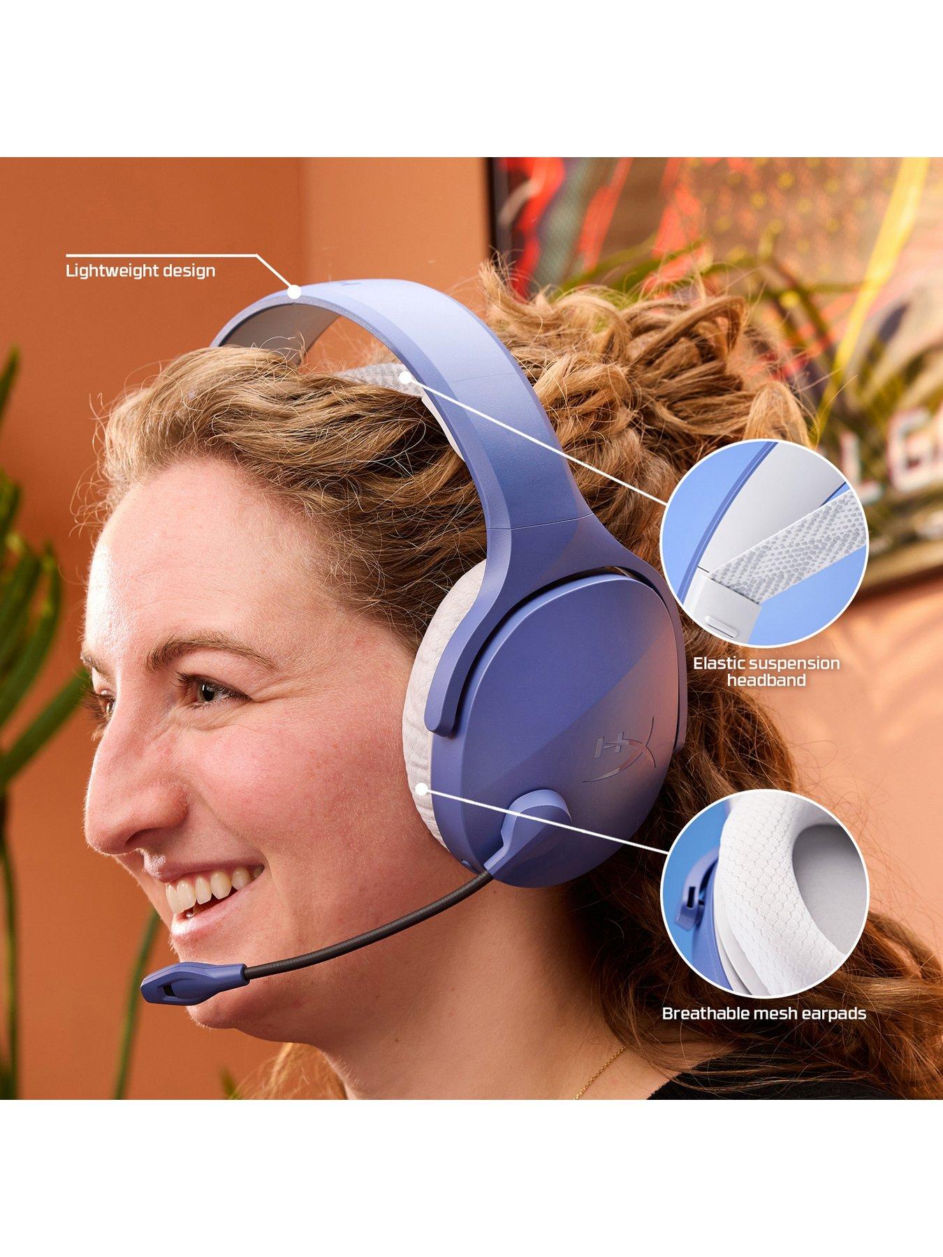 Image 4 of 8 of HYPERX HyperX Cloud Jet Wireless Light Blue