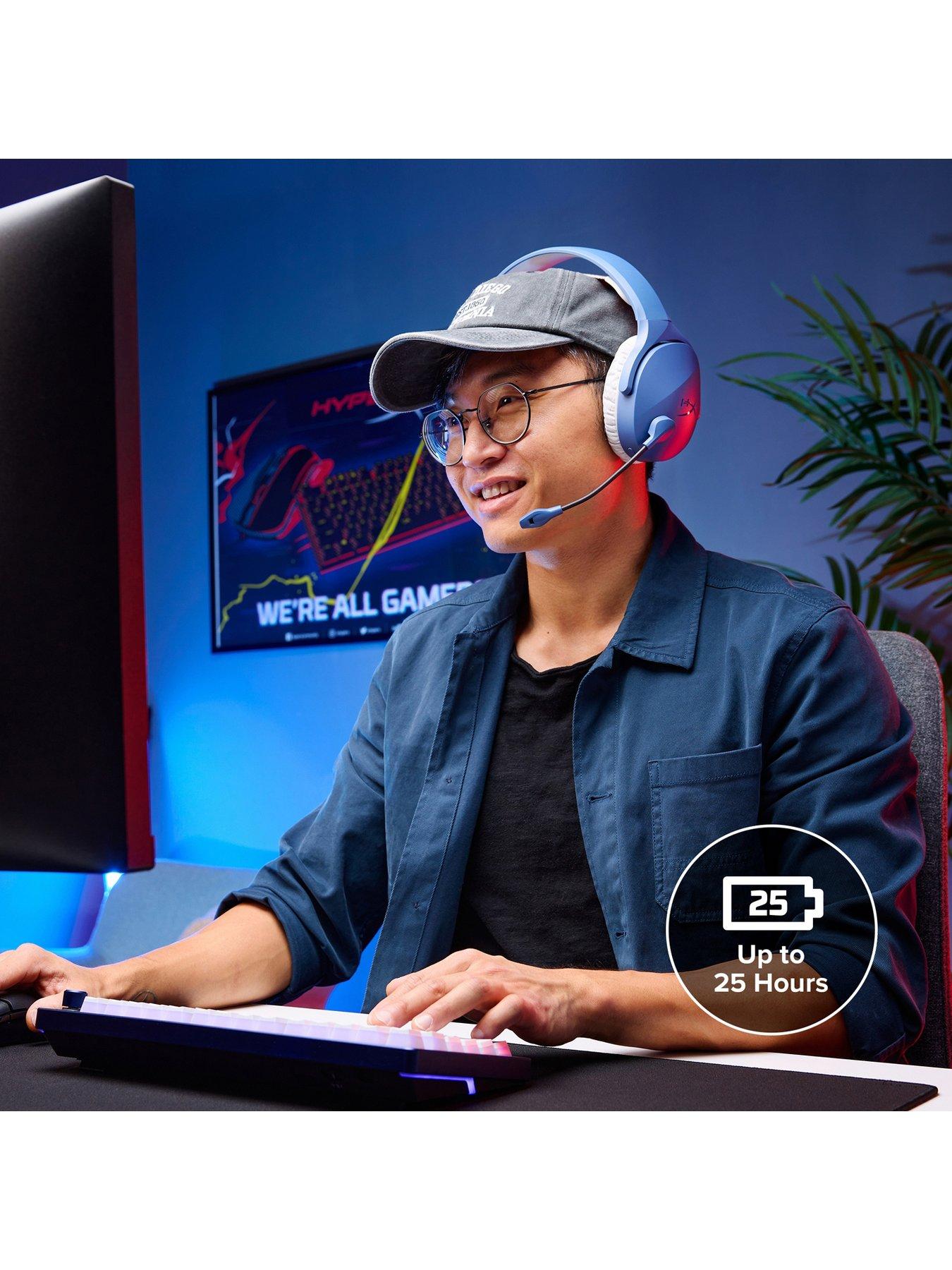 Image 5 of 8 of HYPERX HyperX Cloud Jet Wireless Light Blue