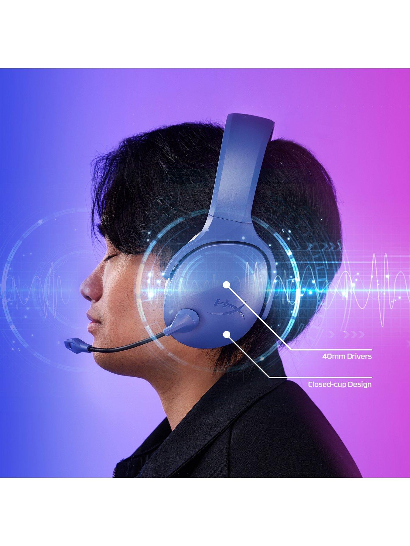 Image 6 of 8 of HYPERX HyperX Cloud Jet Wireless Light Blue