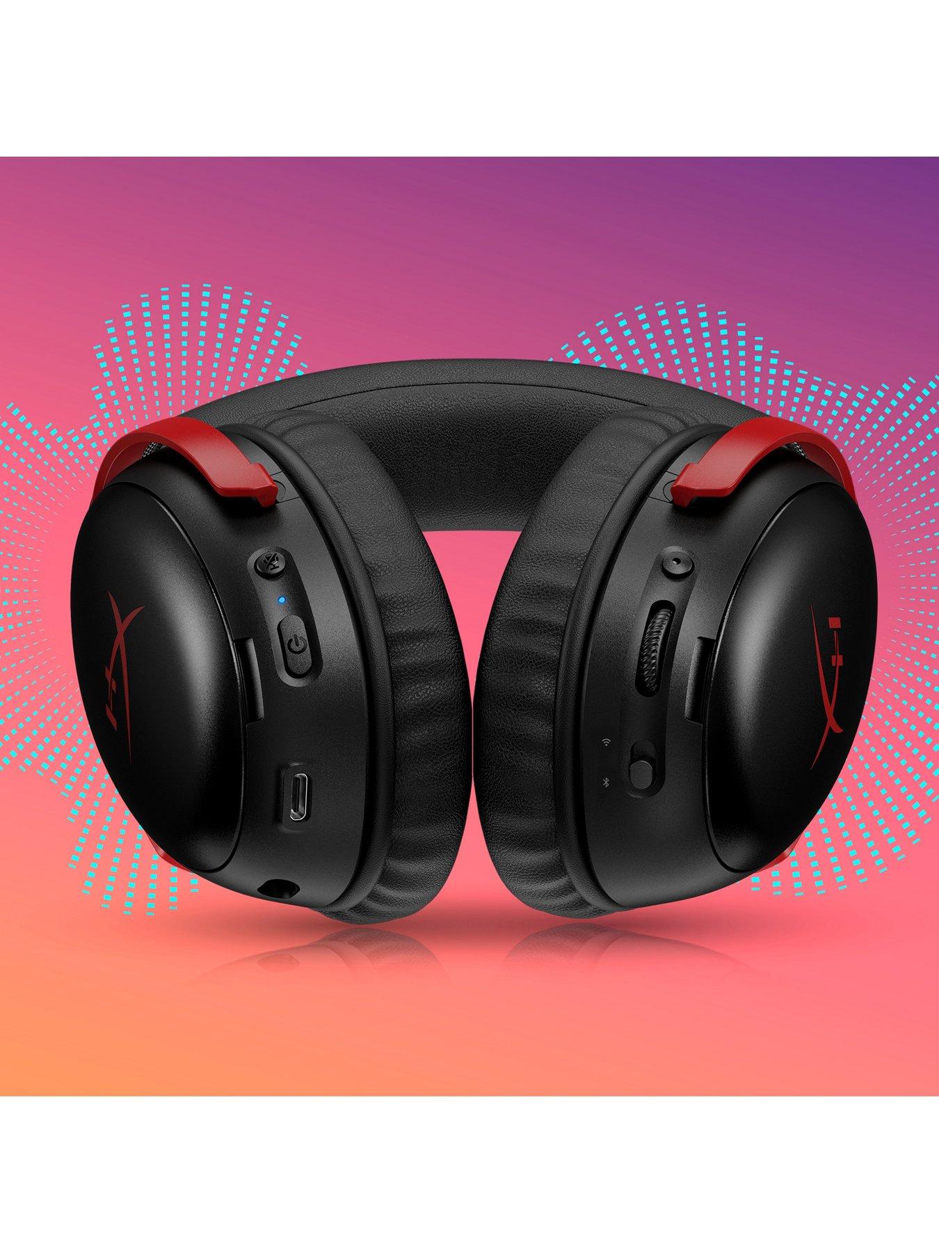 Image 4 of 7 of HYPERX Cloud III S Wireless Black/Red