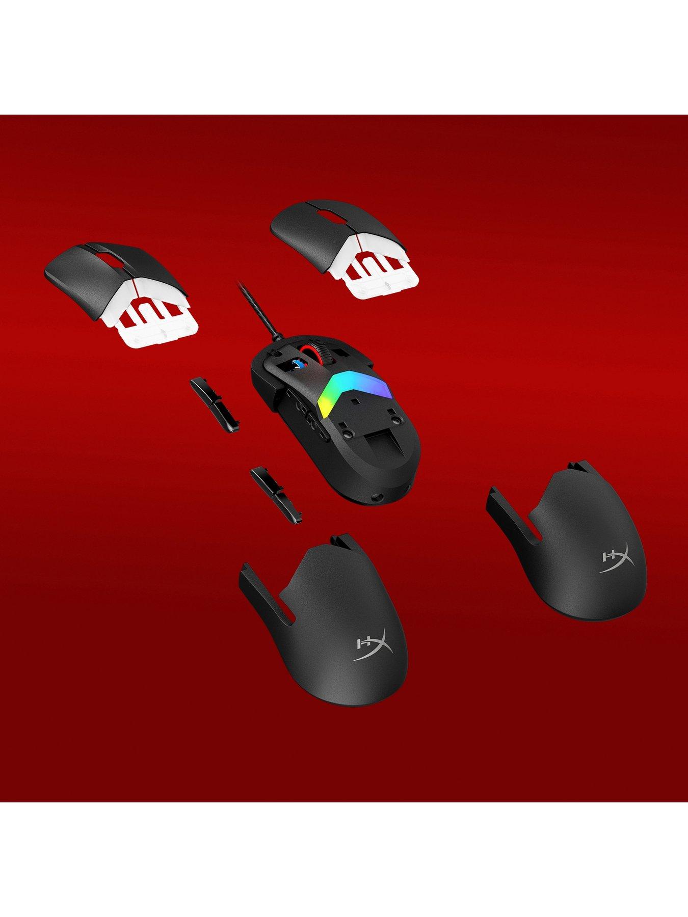 Image 3 of 7 of HYPERX Pulsefire Saga Customisable Modular Gaming Mouse