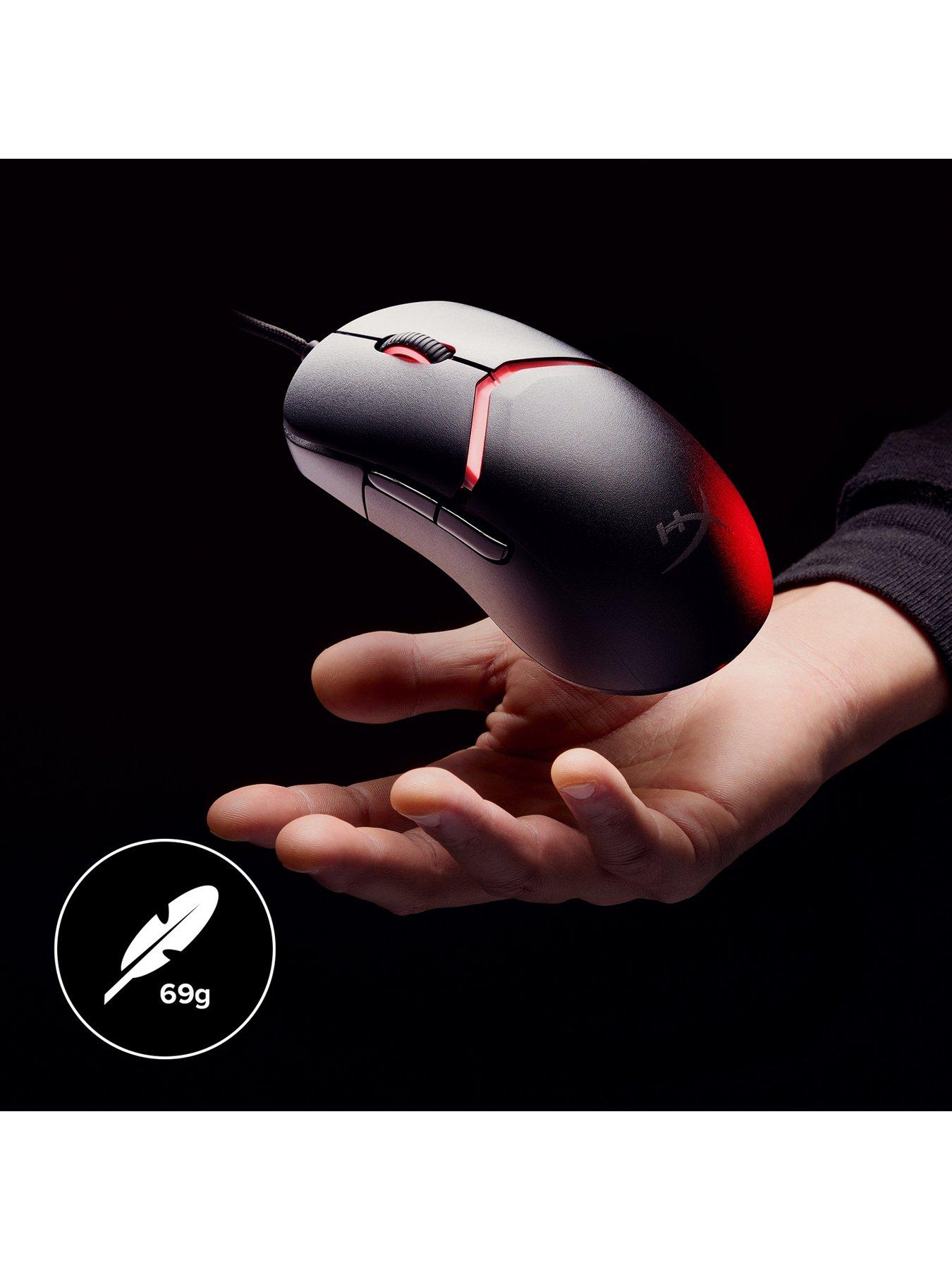 Image 4 of 7 of HYPERX Pulsefire Saga Customisable Modular Gaming Mouse