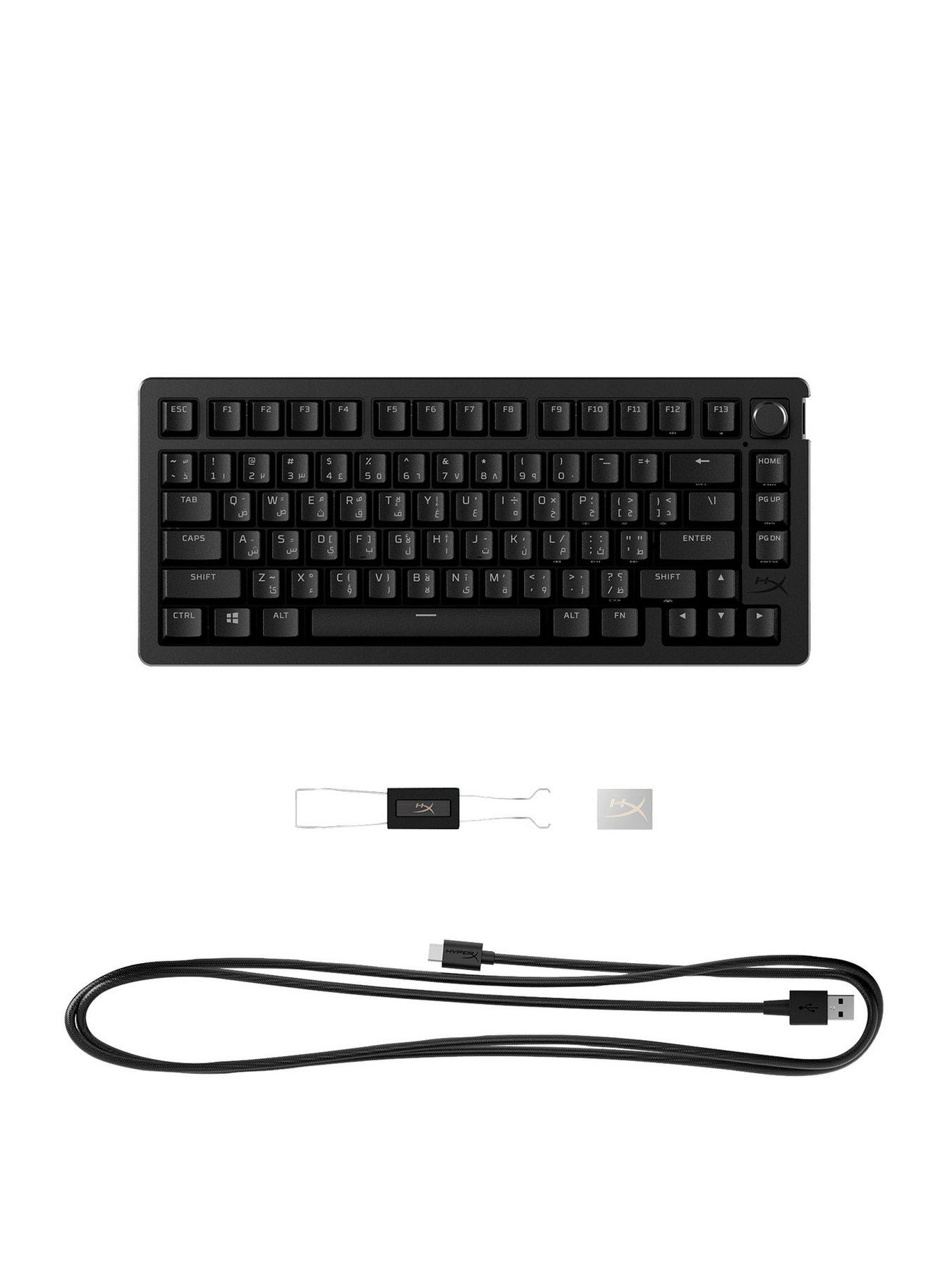 Image 3 of 4 of HYPERX HyperX Alloy Rise 75 Wireless